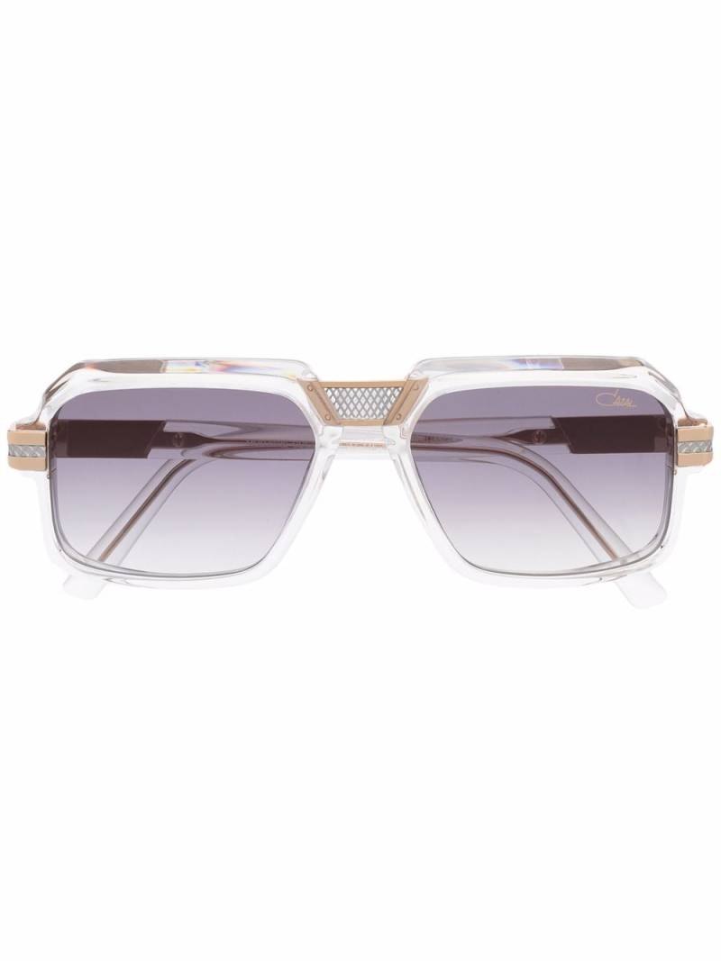 Cazal oversize-frame sunglasses - White von Cazal