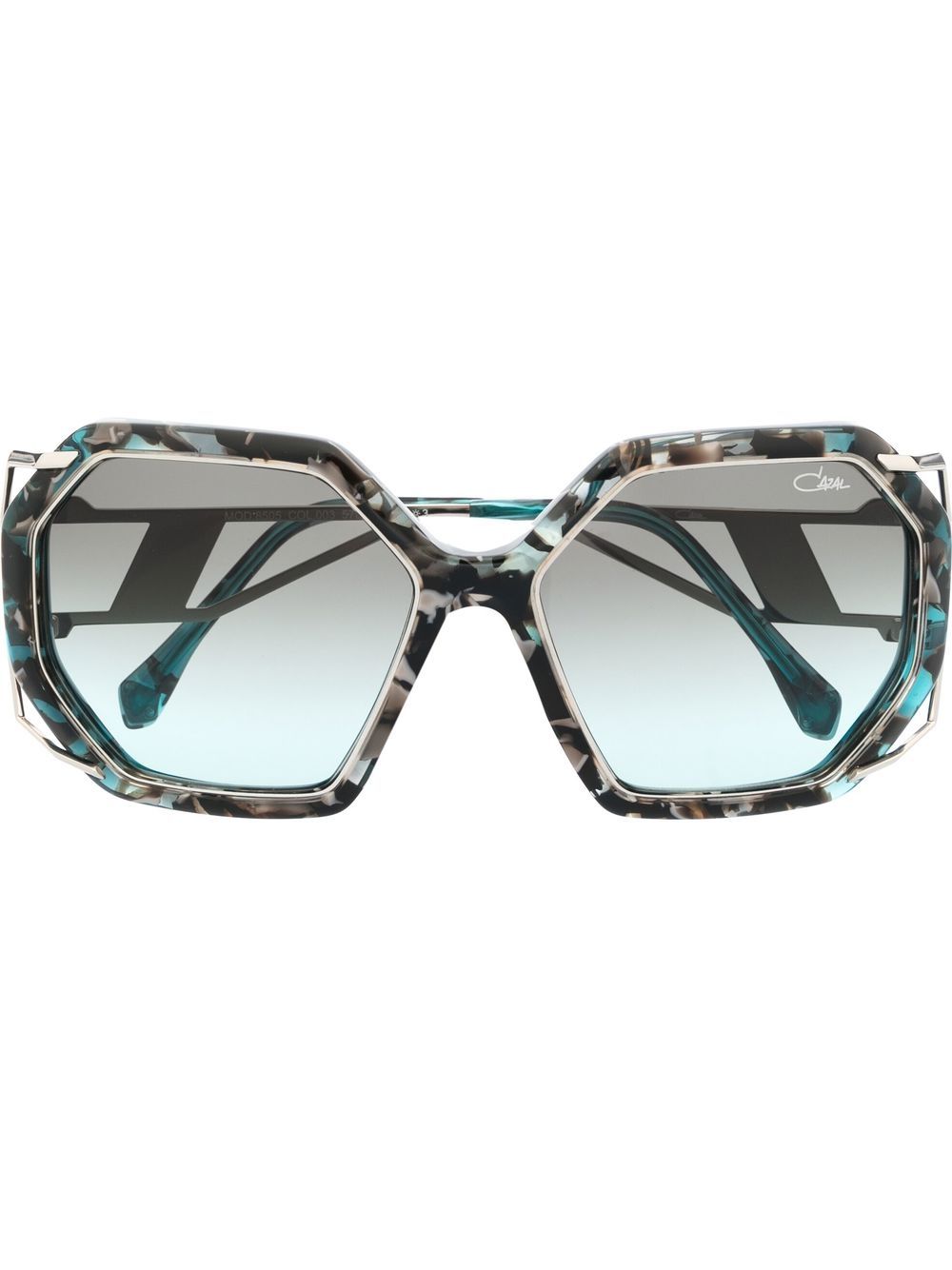 Cazal oversized-frame sunglasses - Blue von Cazal