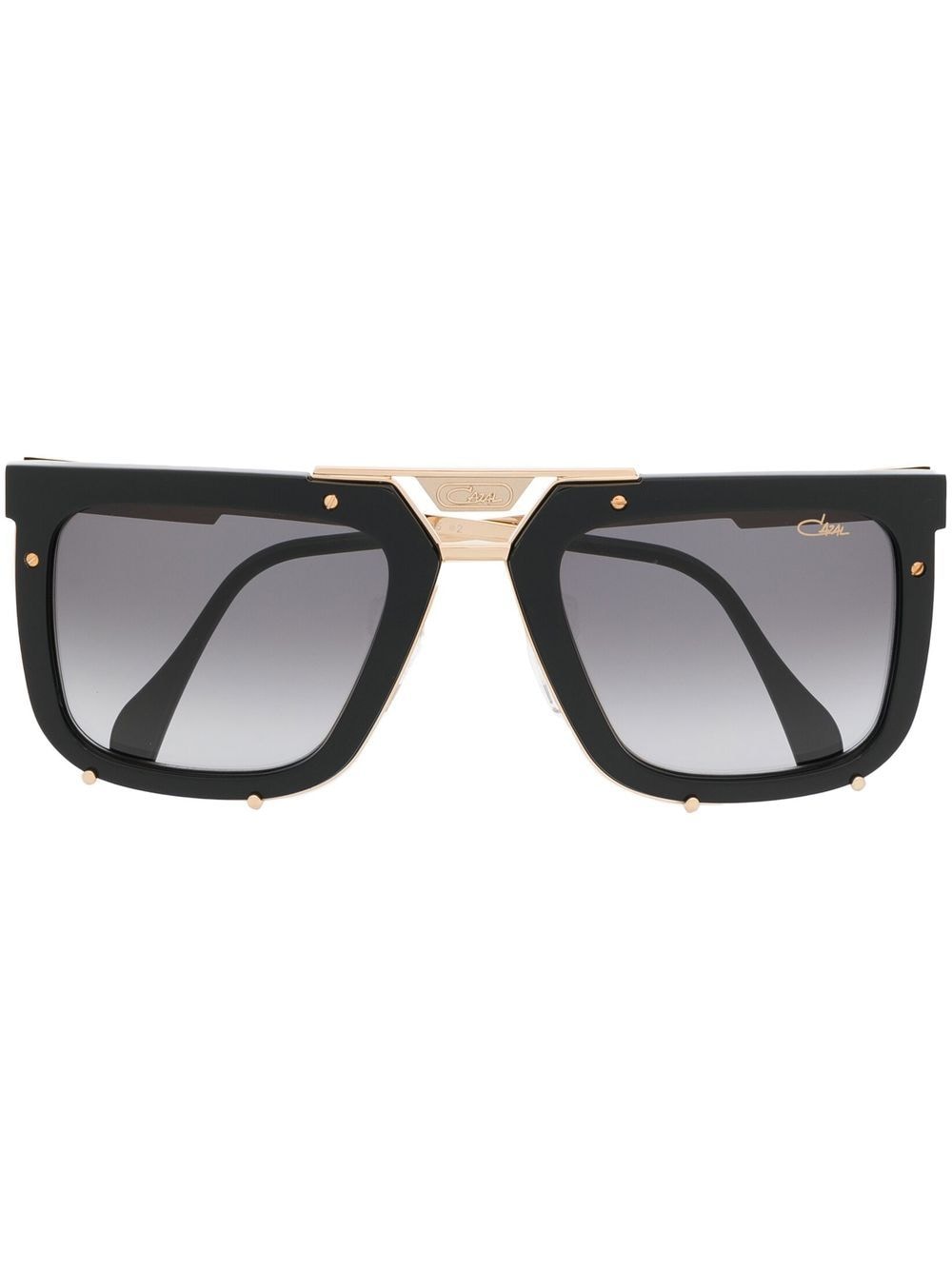 Cazal oversized square-frame sunglasses - Black von Cazal
