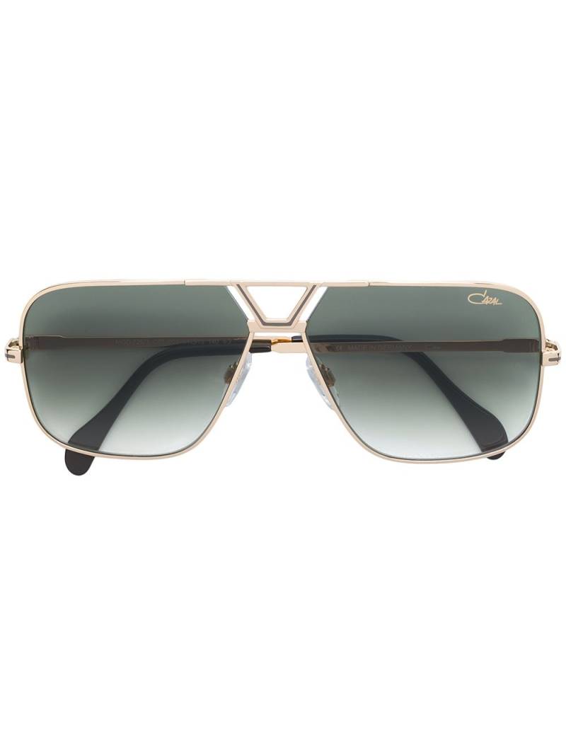 Cazal pilot-frame sunglasses - Metallic von Cazal