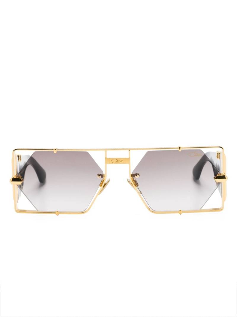 Cazal rectangle-frame sunglasses - Black von Cazal