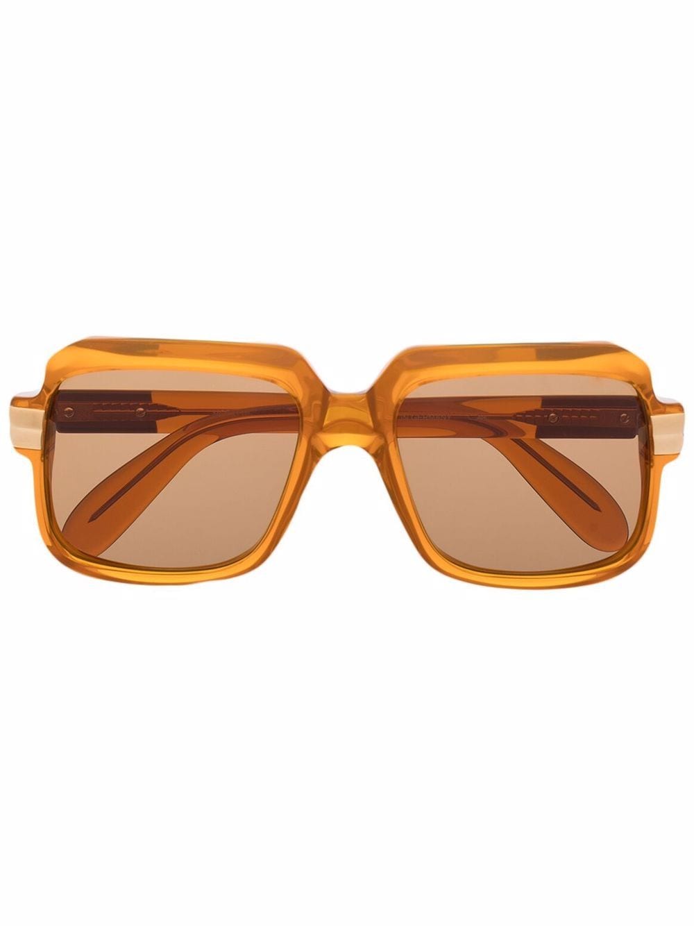 Cazal rectangular-frame sunglasses - Orange von Cazal