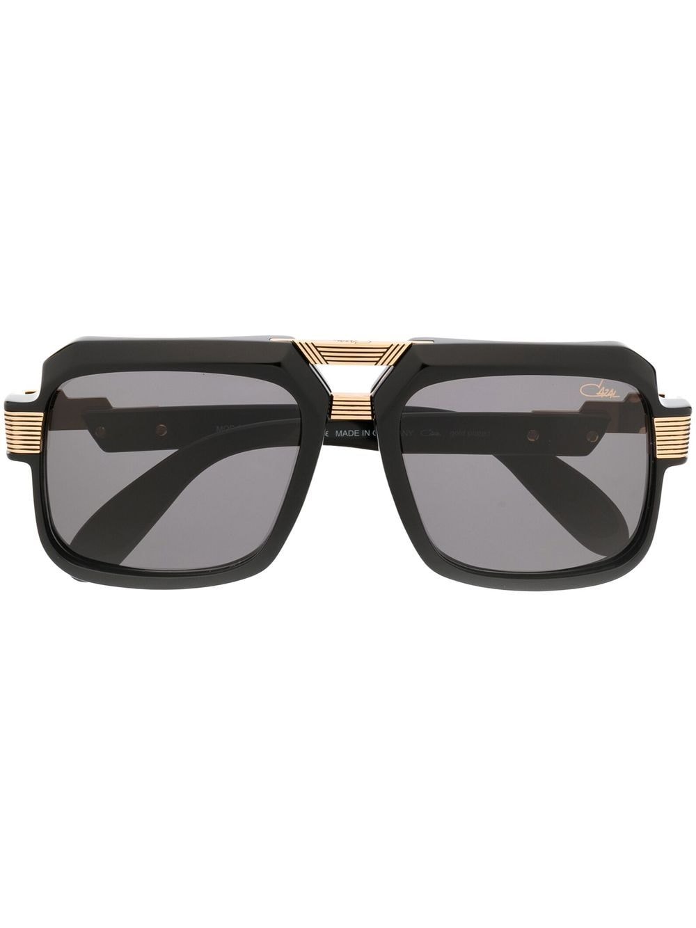 Cazal square-frame tinted sunglasses - Black von Cazal