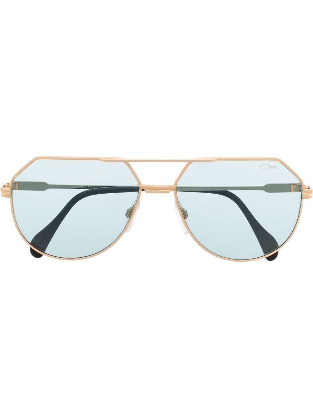 Cazal tinted pilot-frame sunglasses - Gold von Cazal