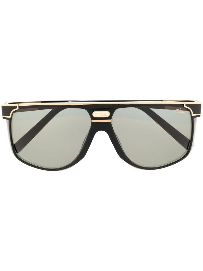 Cazal visor-frame tinted sunglasses - Black von Cazal