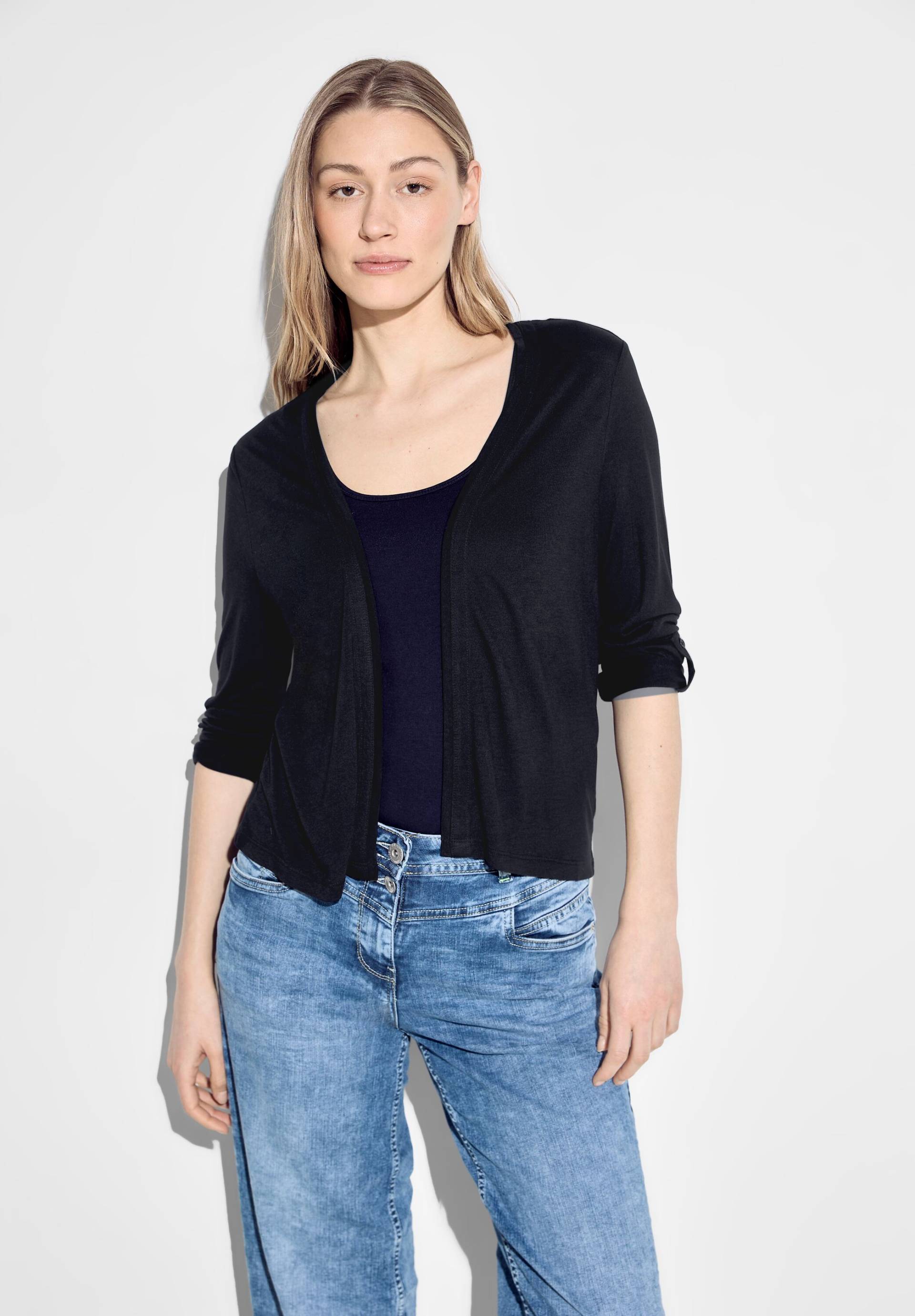 Cecil 3/4-Arm-Shirt, mit einem Turn-Up 3/4 Arm Cecil 3/4-Arm-Shirt, mit einem Turn-Up 3/4 Arm von Cecil