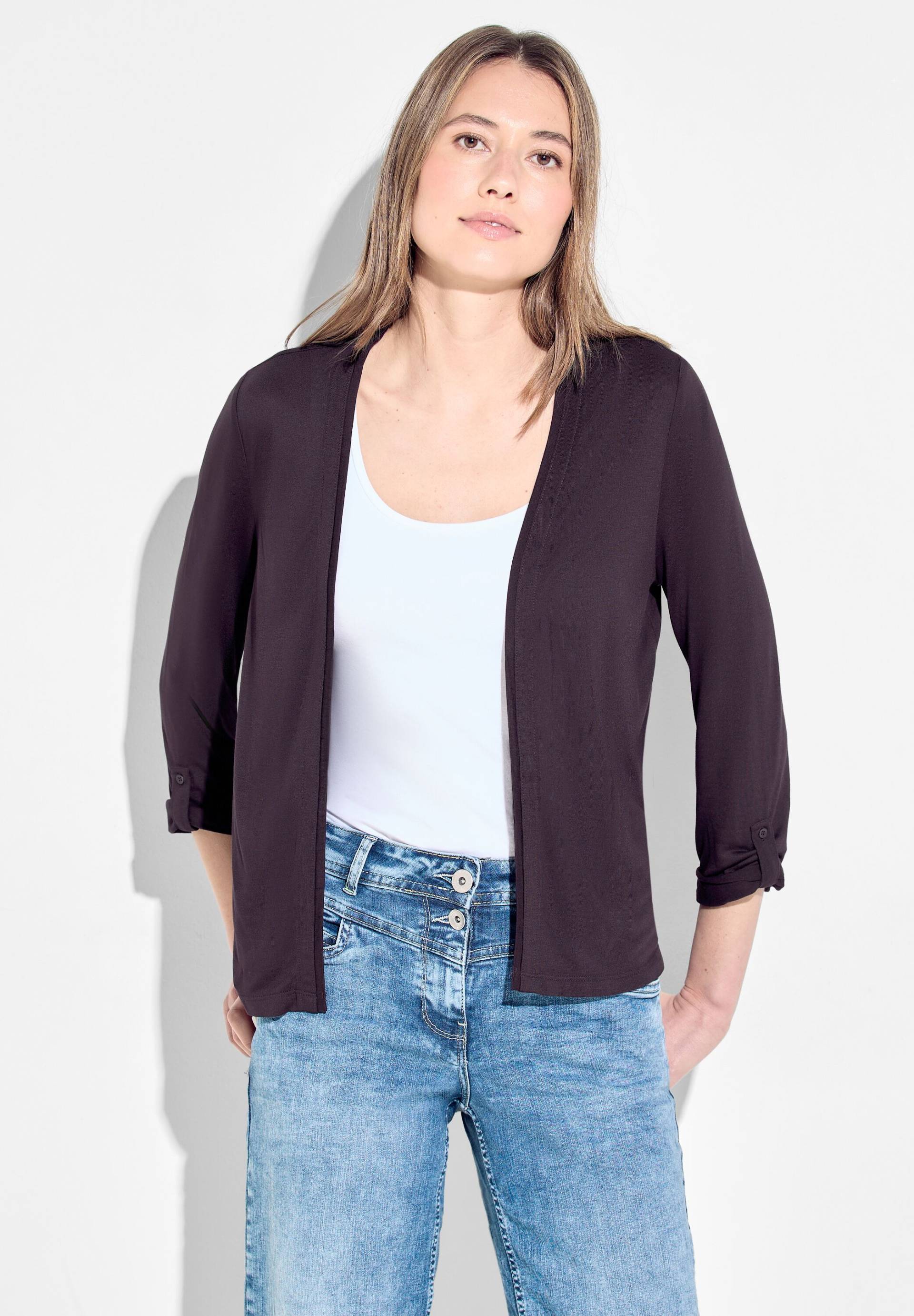 Cecil 3/4-Arm-Shirt, mit einem Turn-Up 3/4 Arm Cecil 3/4-Arm-Shirt, mit einem Turn-Up 3/4 Arm von Cecil