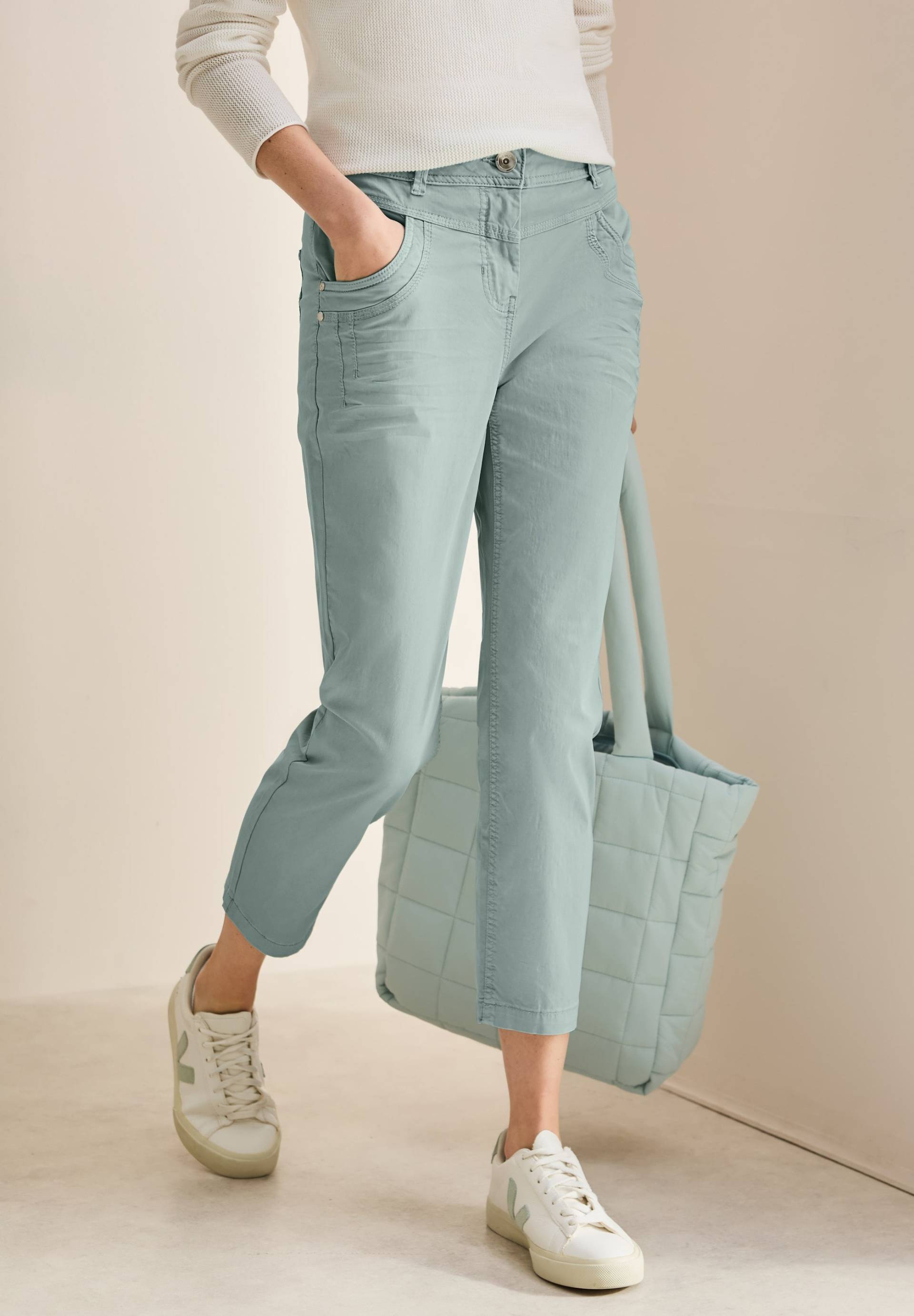 Cecil 3/4-Hose »Style Scarlett«, 3/4 Länge im 4-Pocket-Stil von Cecil