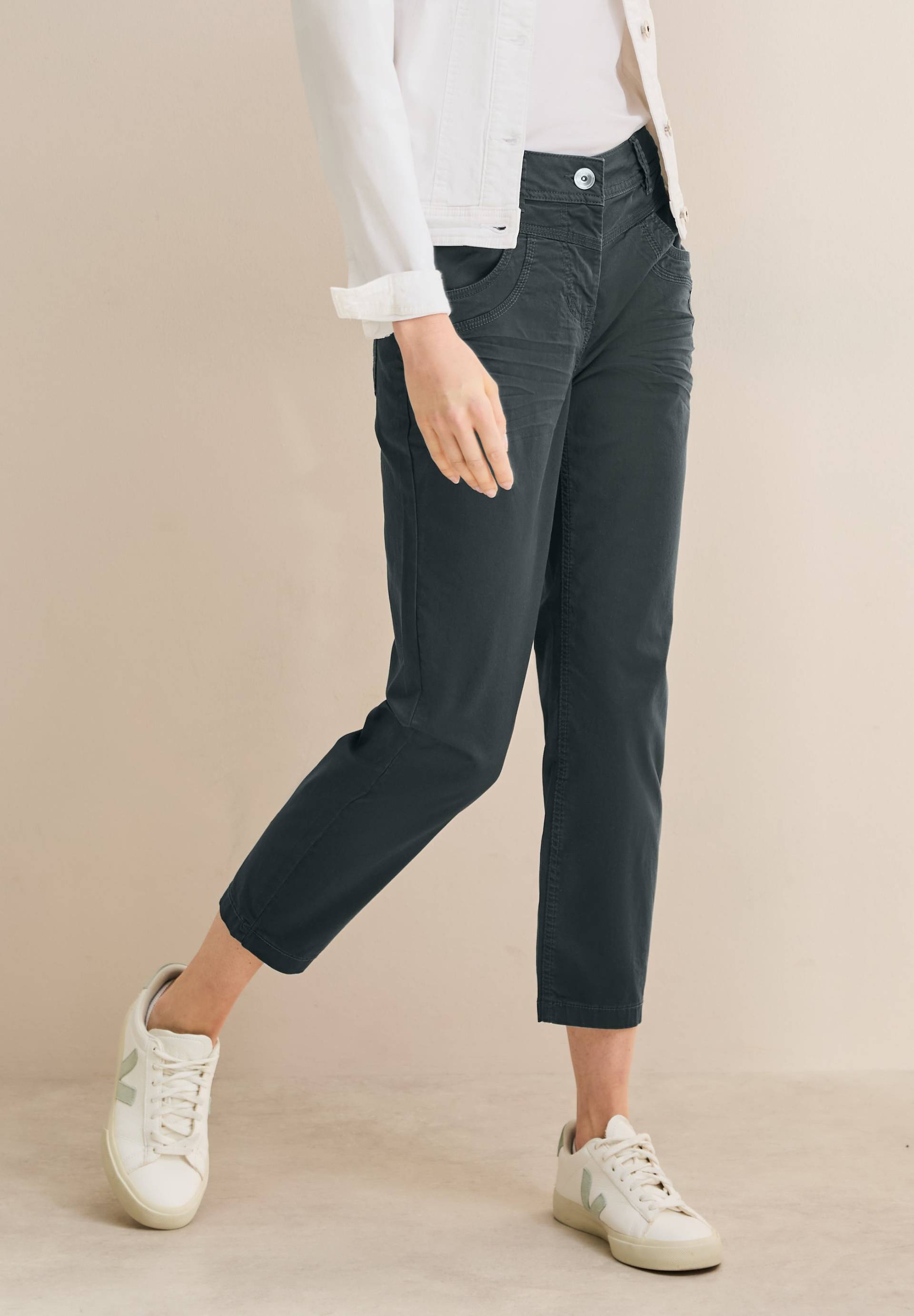 Cecil 3/4-Hose »Style Scarlett«, 3/4 Länge im 4-Pocket-Stil Cecil 3/4-Hose »Style Scarlett«, 3/4 Länge im 4-Pocket-Stil von Cecil