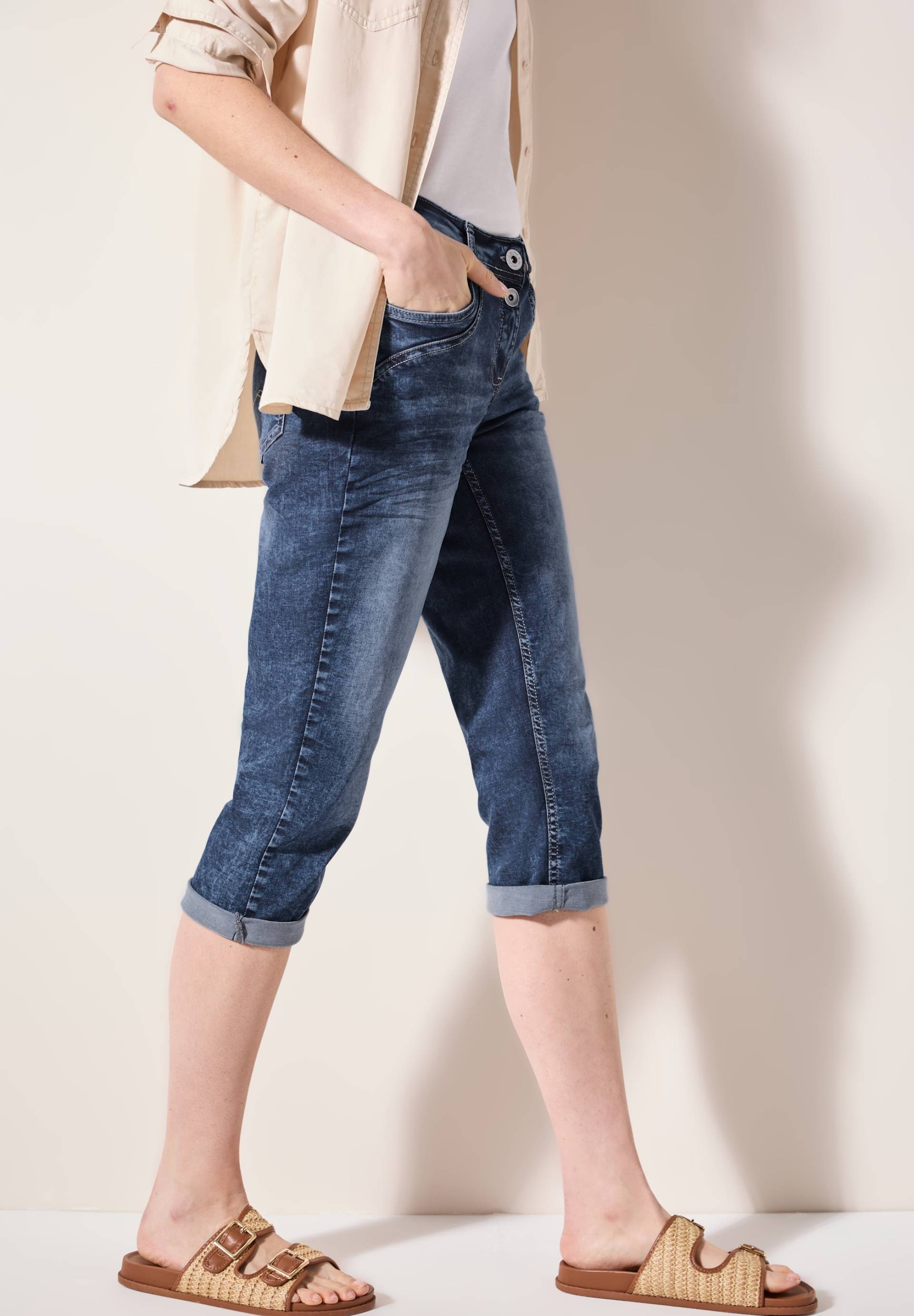 Cecil 3/4-Jeans »Style Scarlett«, im 5-Pocket-Style Cecil 3/4-Jeans »Style Scarlett«, im 5-Pocket-Style von Cecil