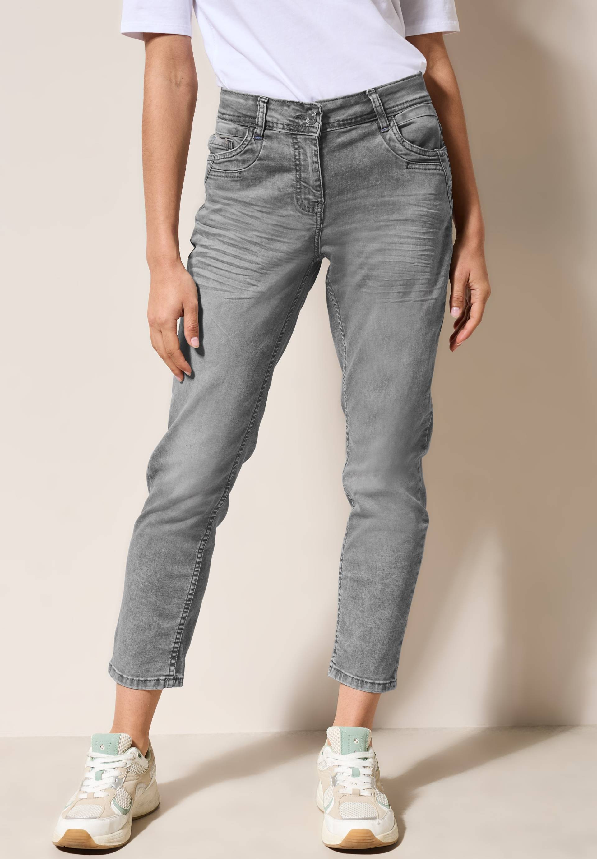 Cecil 5-Pocket-Jeans »Style Scarlett«, Mid Waist mit schmalem Bein Cecil 5-Pocket-Jeans »Style Scarlett«, Mid Waist mit schmalem Bein von Cecil