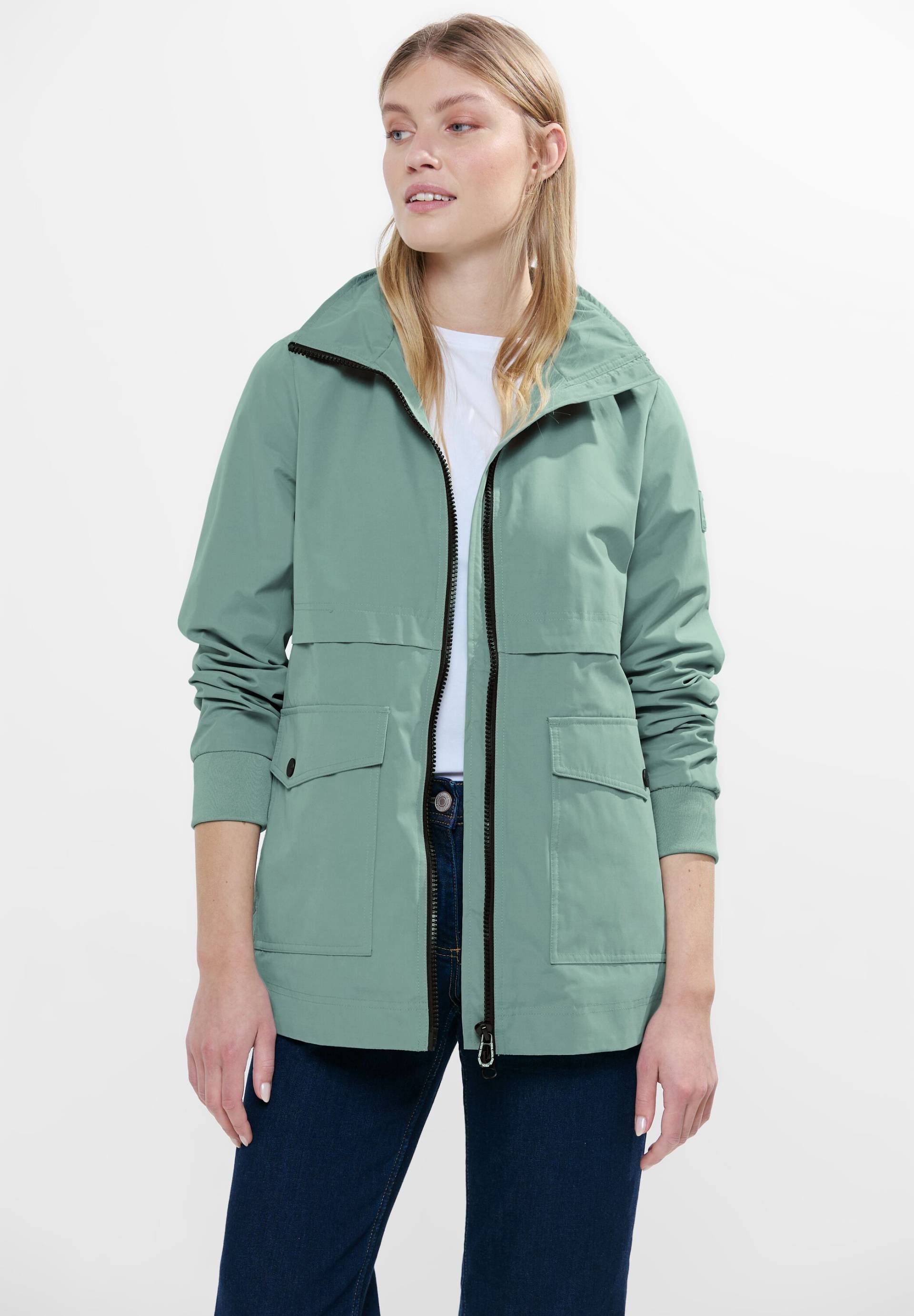 Cecil Anorak »Short Trench Jacket«, mit Stehkragen und im TrenchCoat-Stil von Cecil