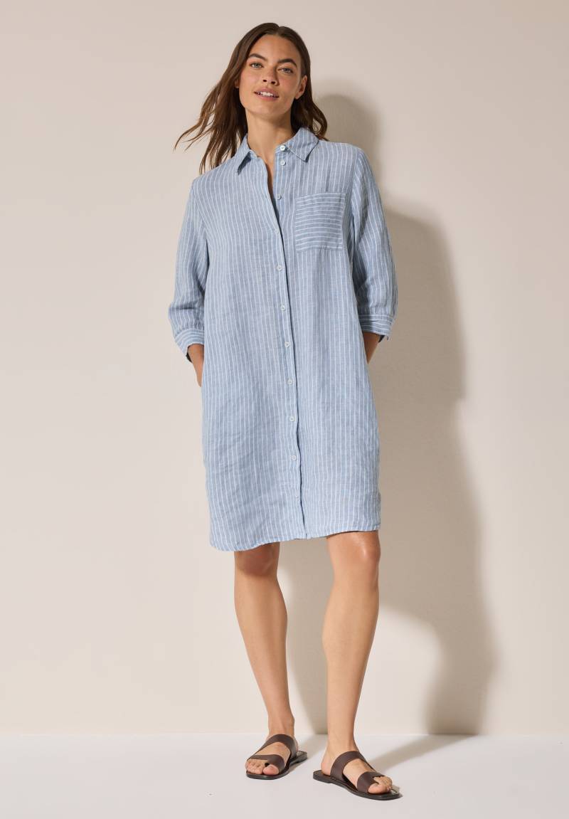 Cecil Blusenkleid, mit 3/4-Arm und im Streifen-Look von Cecil