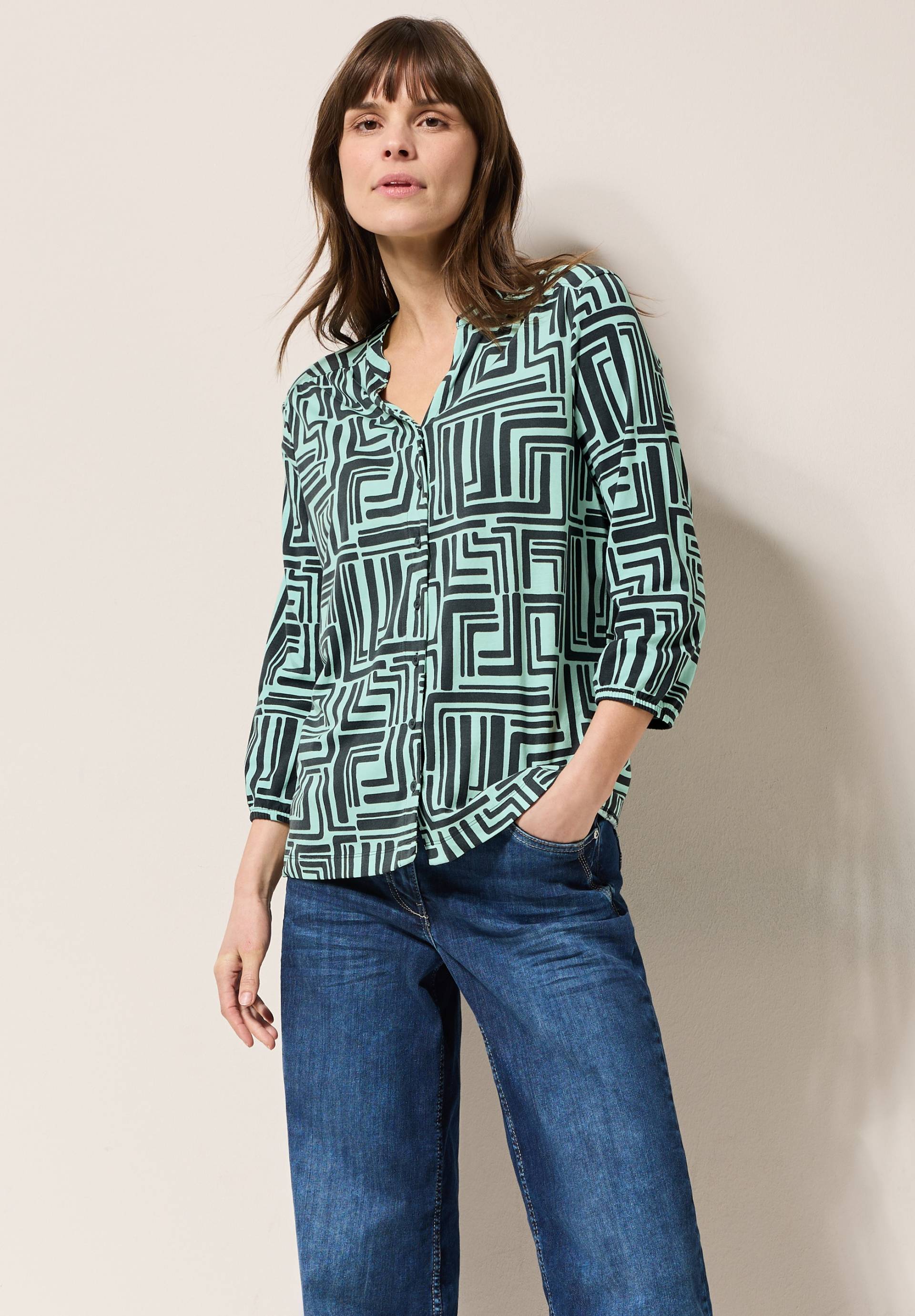 Cecil Blusenshirt, mit All-Over Print Cecil Blusenshirt, mit All-Over Print von Cecil