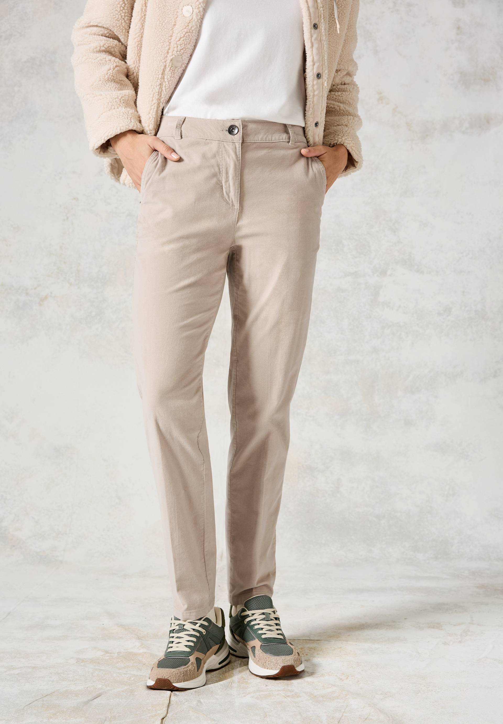Cecil Cordhose »Style Chino«, in 4-Pocket-Form von Cecil