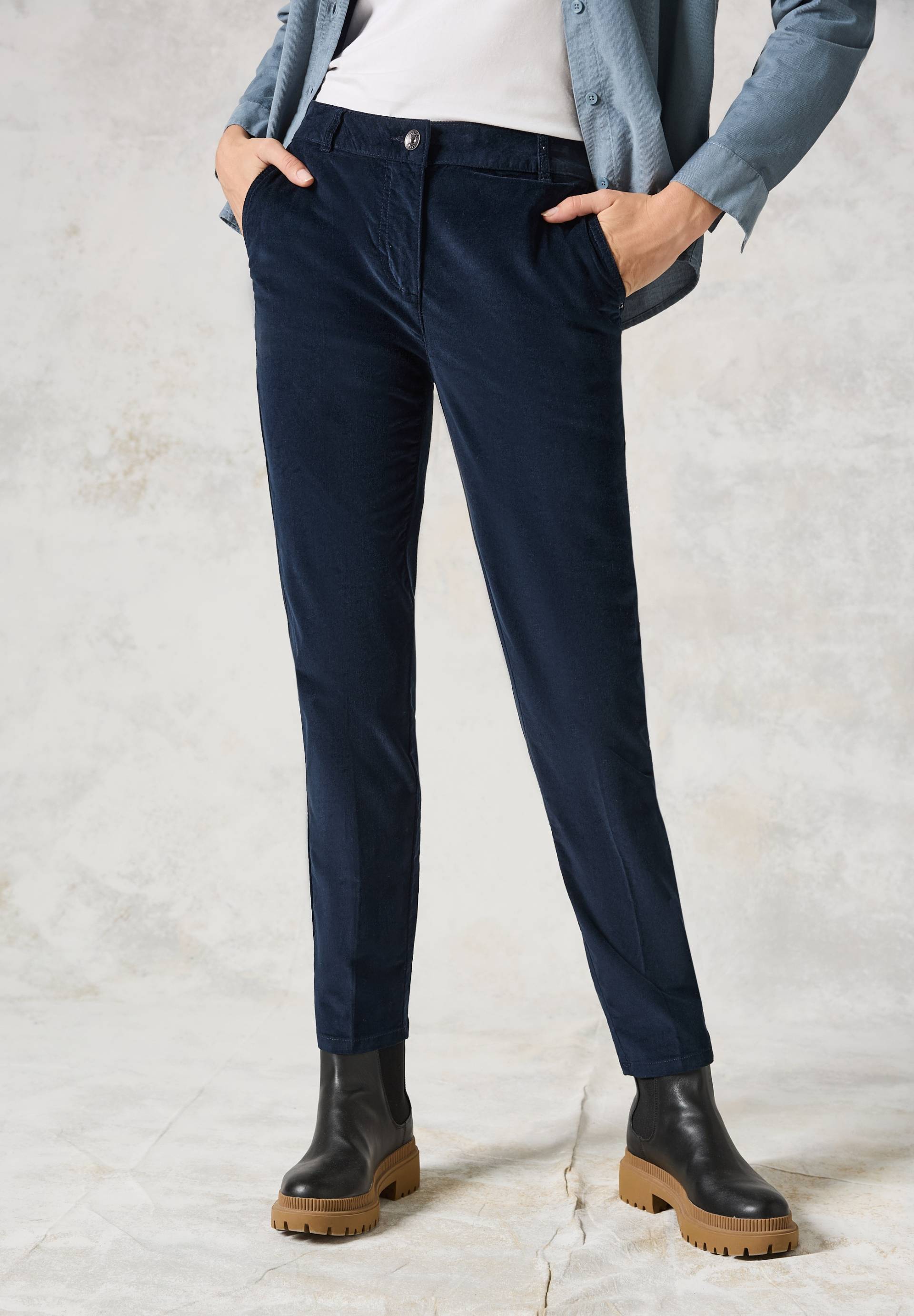 Cecil Cordhose »Style Chino«, in 4-Pocket-Form von Cecil