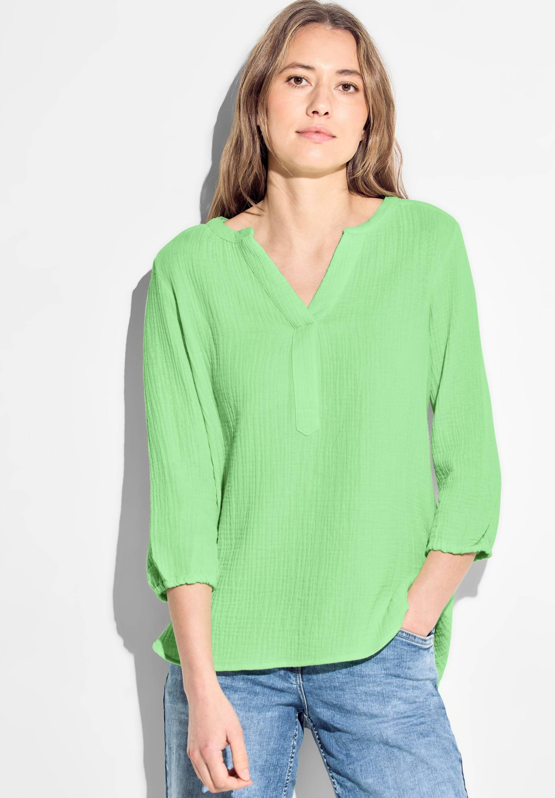 Cecil Crinklebluse, in Crinkle-Optik Cecil Crinklebluse, in Crinkle-Optik von Cecil