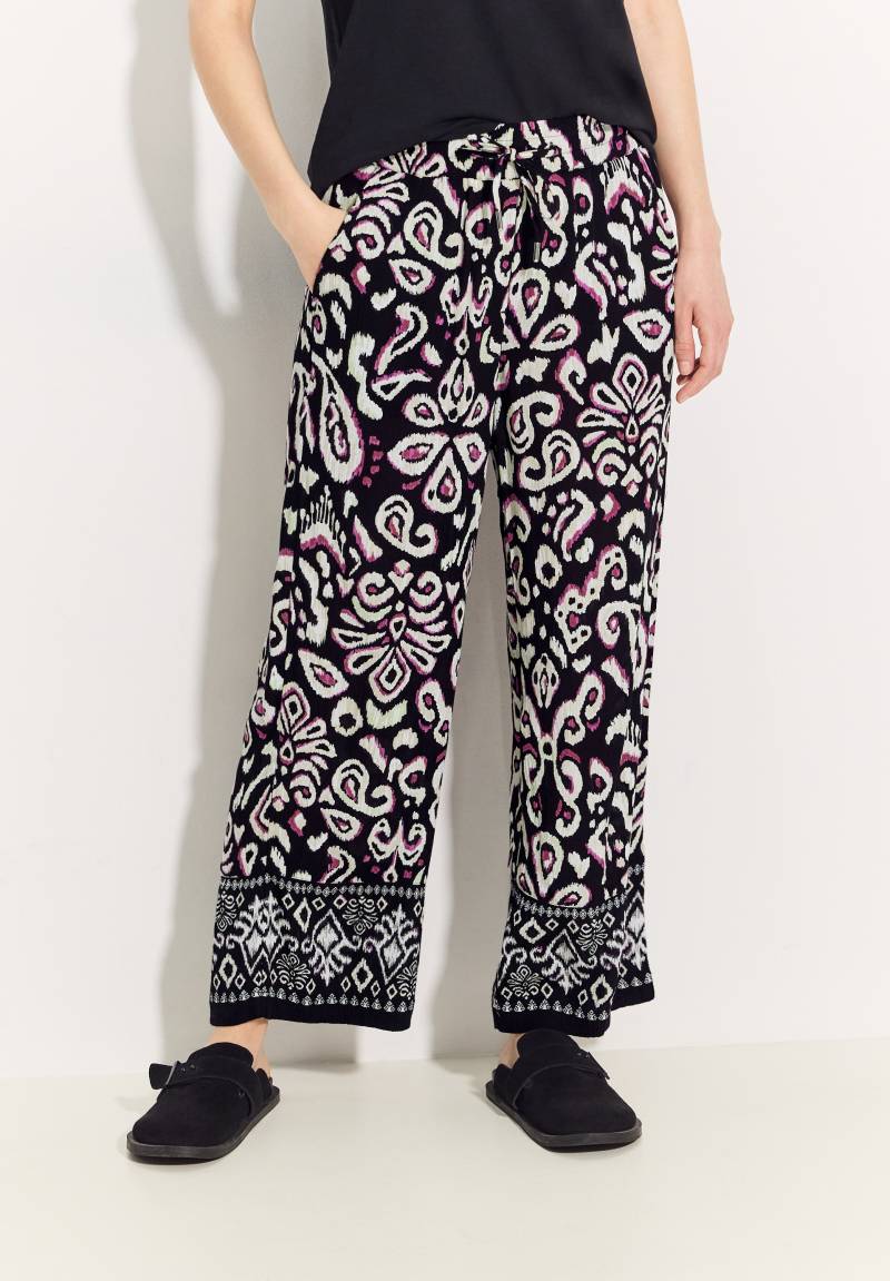 Cecil Culotte »Style Neele«, mit Ornament Muster von Cecil