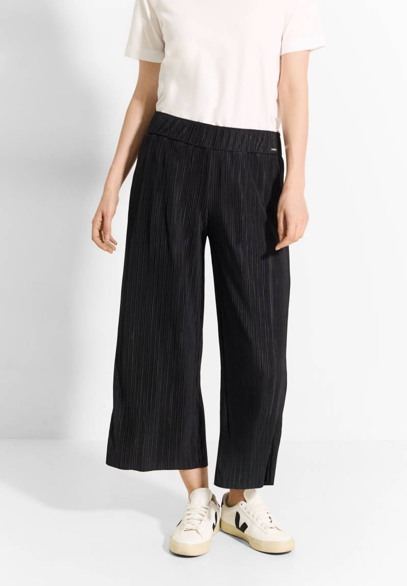 Cecil Culotte »Style Neele«, mit Plissee Optik von Cecil