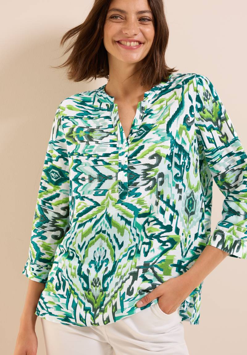 Cecil Druckbluse, mit grafischem Muster von Cecil