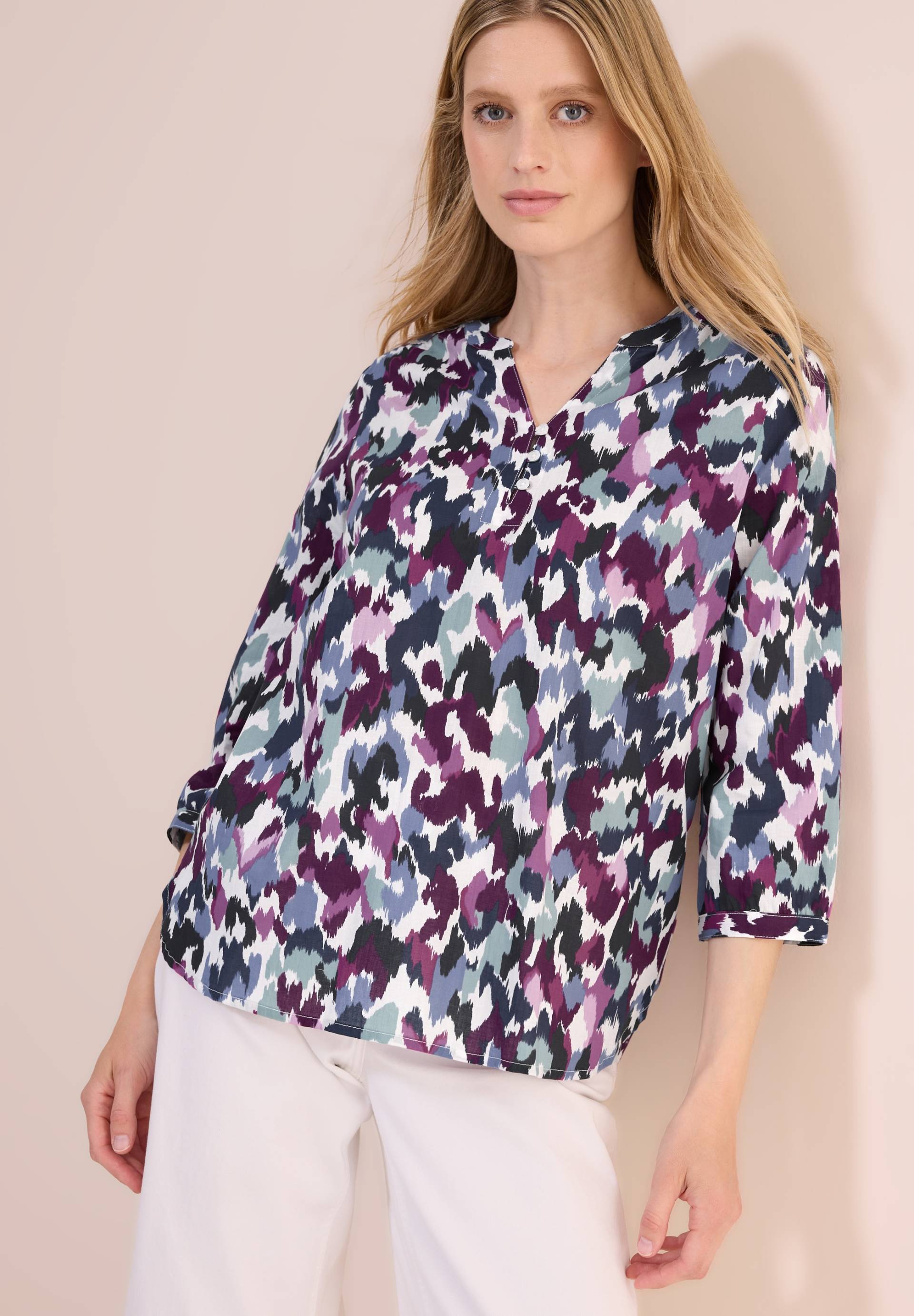 Cecil Druckbluse, mit grafischem Muster von Cecil