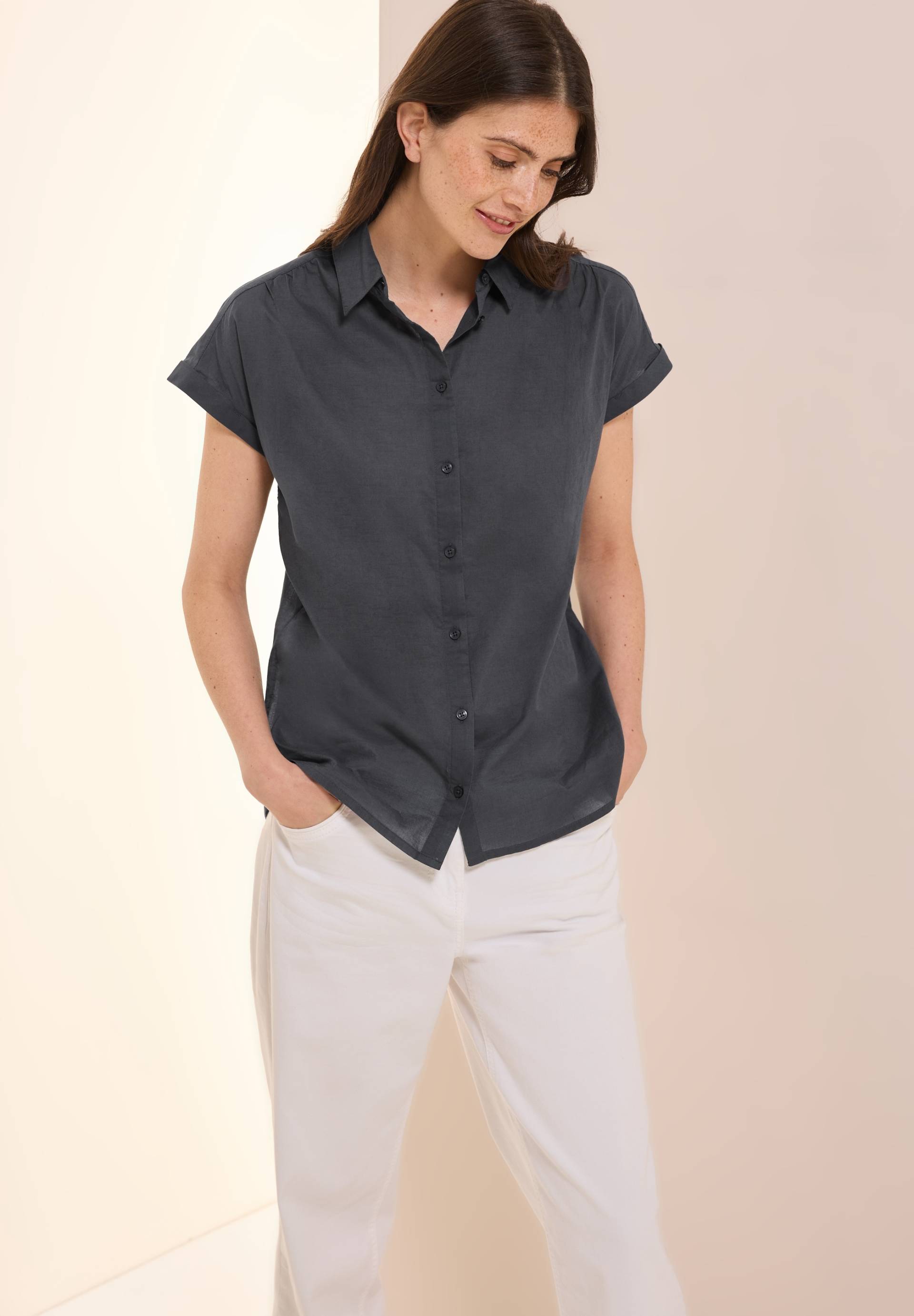Cecil Hemdbluse, mit Knopfleiste von Cecil