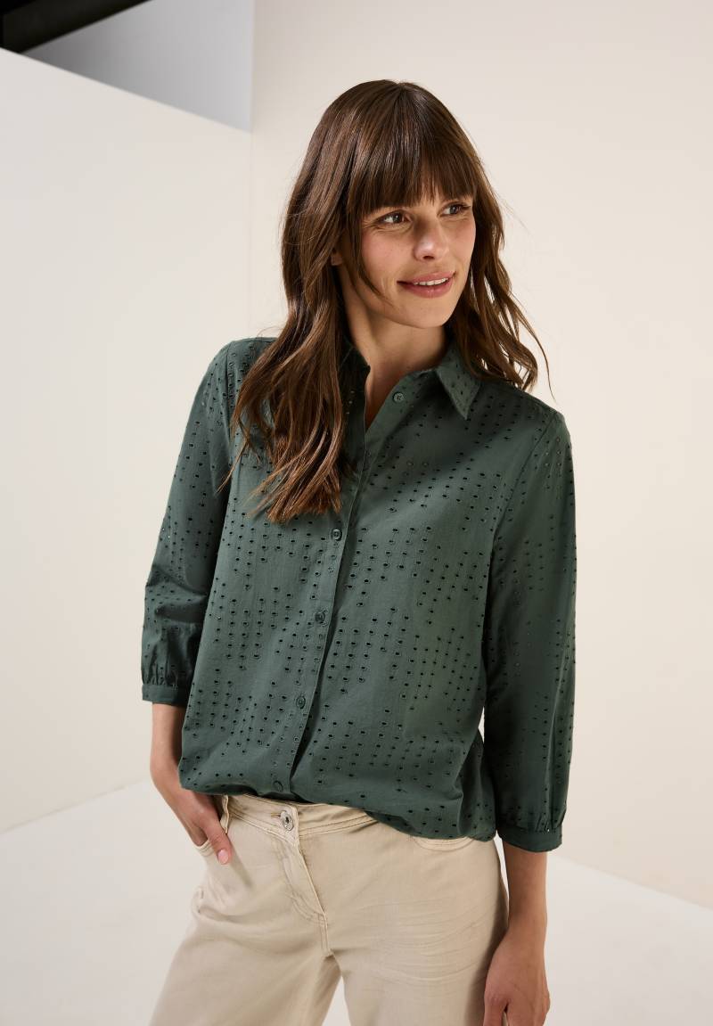 Cecil Hemdbluse, mit Lochstickerei von Cecil