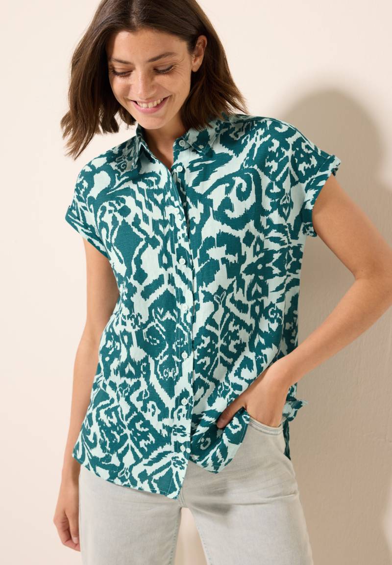 Cecil Hemdbluse, mit grafischem Muster von Cecil
