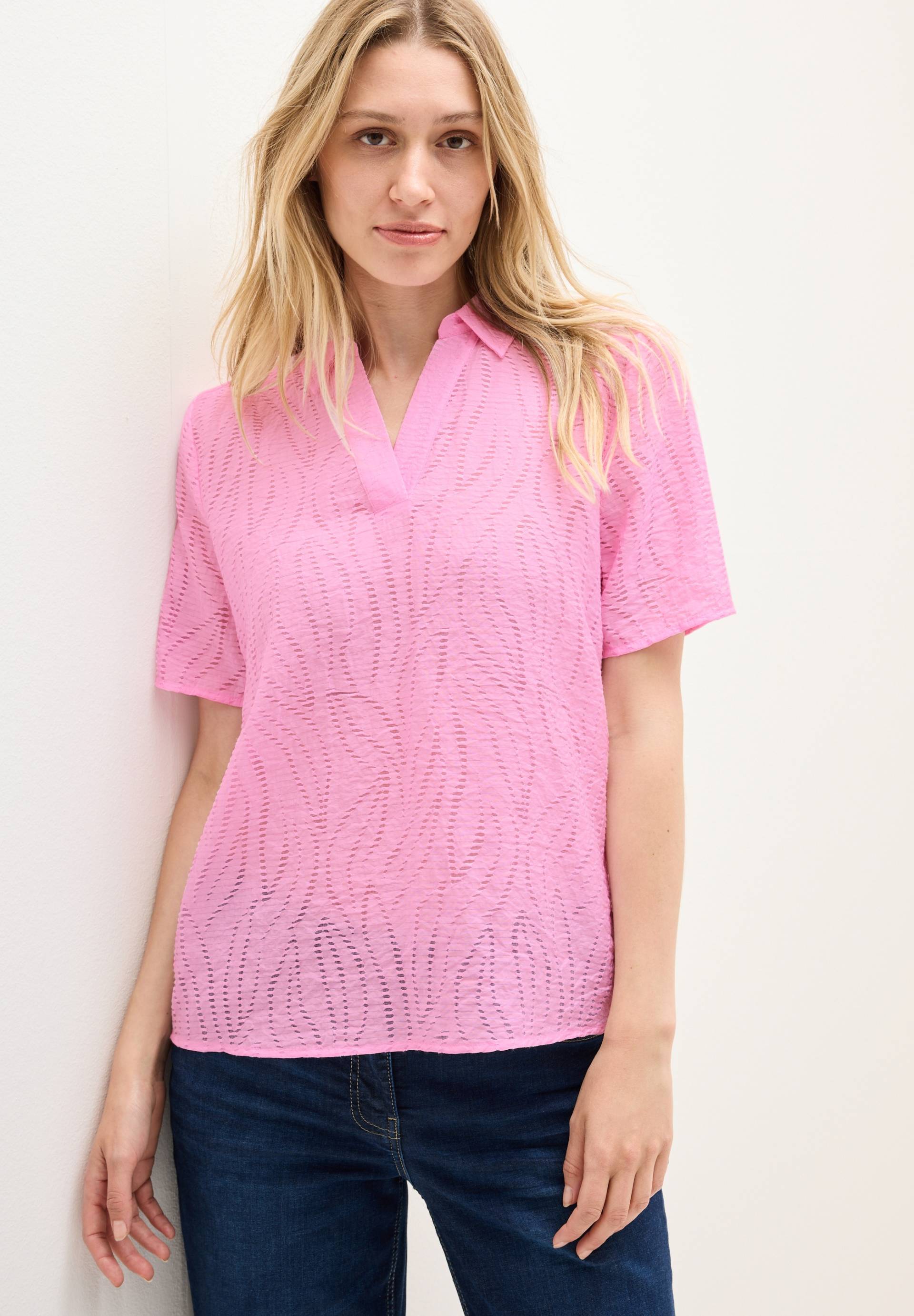 Cecil Hemdbluse, mit leichtem Struktur Muster von Cecil