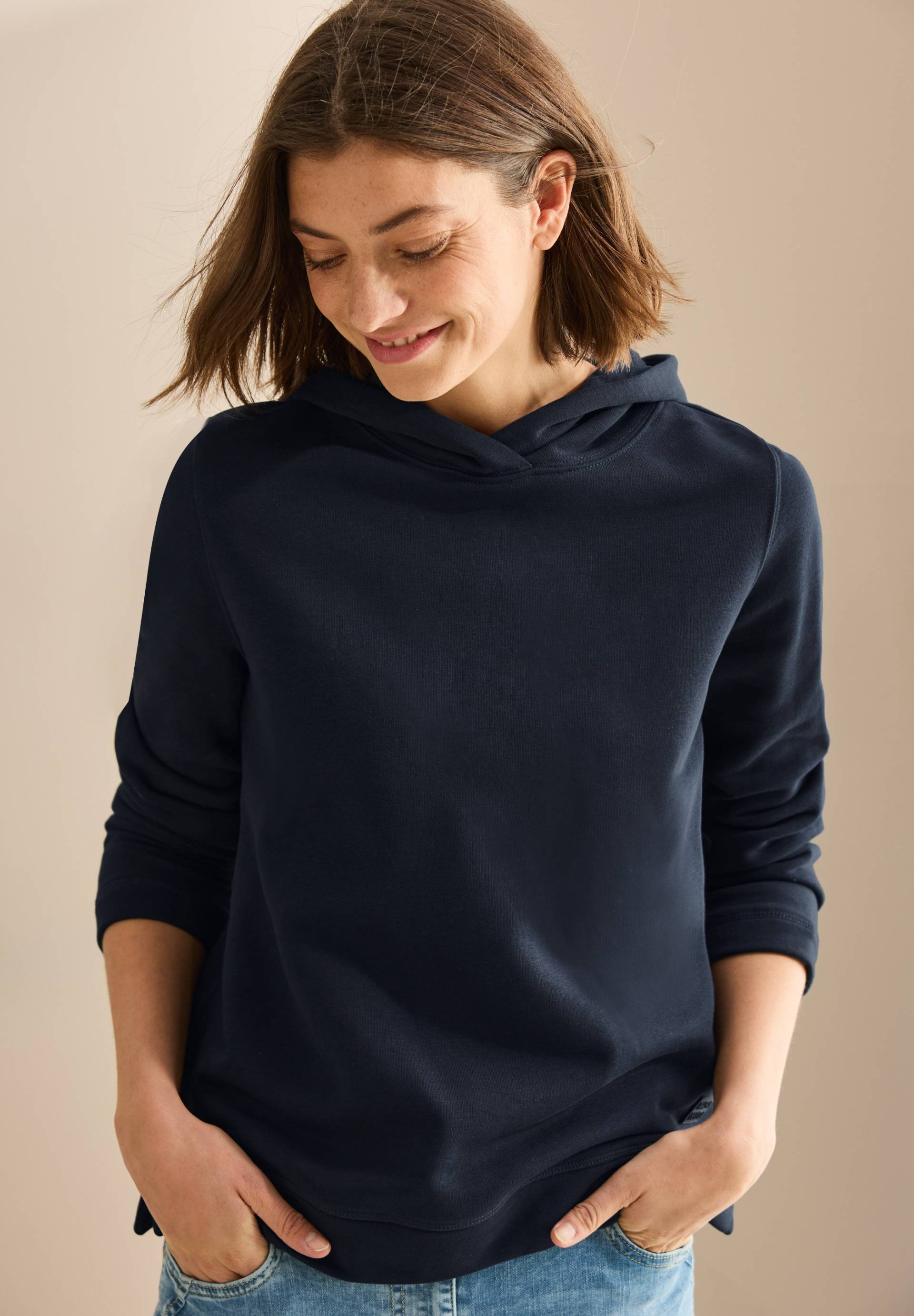 Cecil Hoodie, mit Kapuze von Cecil