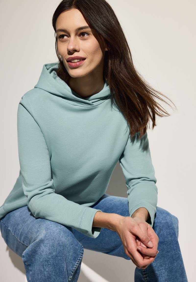 Cecil Hoodie, mit Kapuze von Cecil