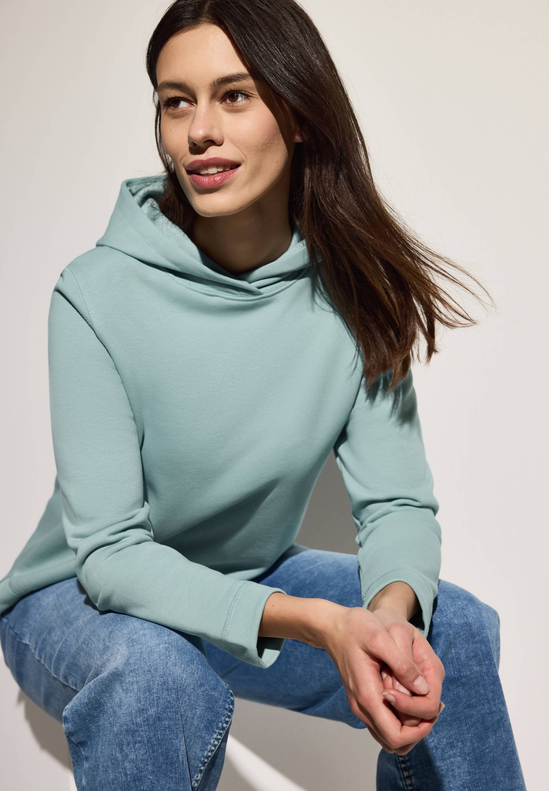 Cecil Hoodie, mit Kapuze von Cecil