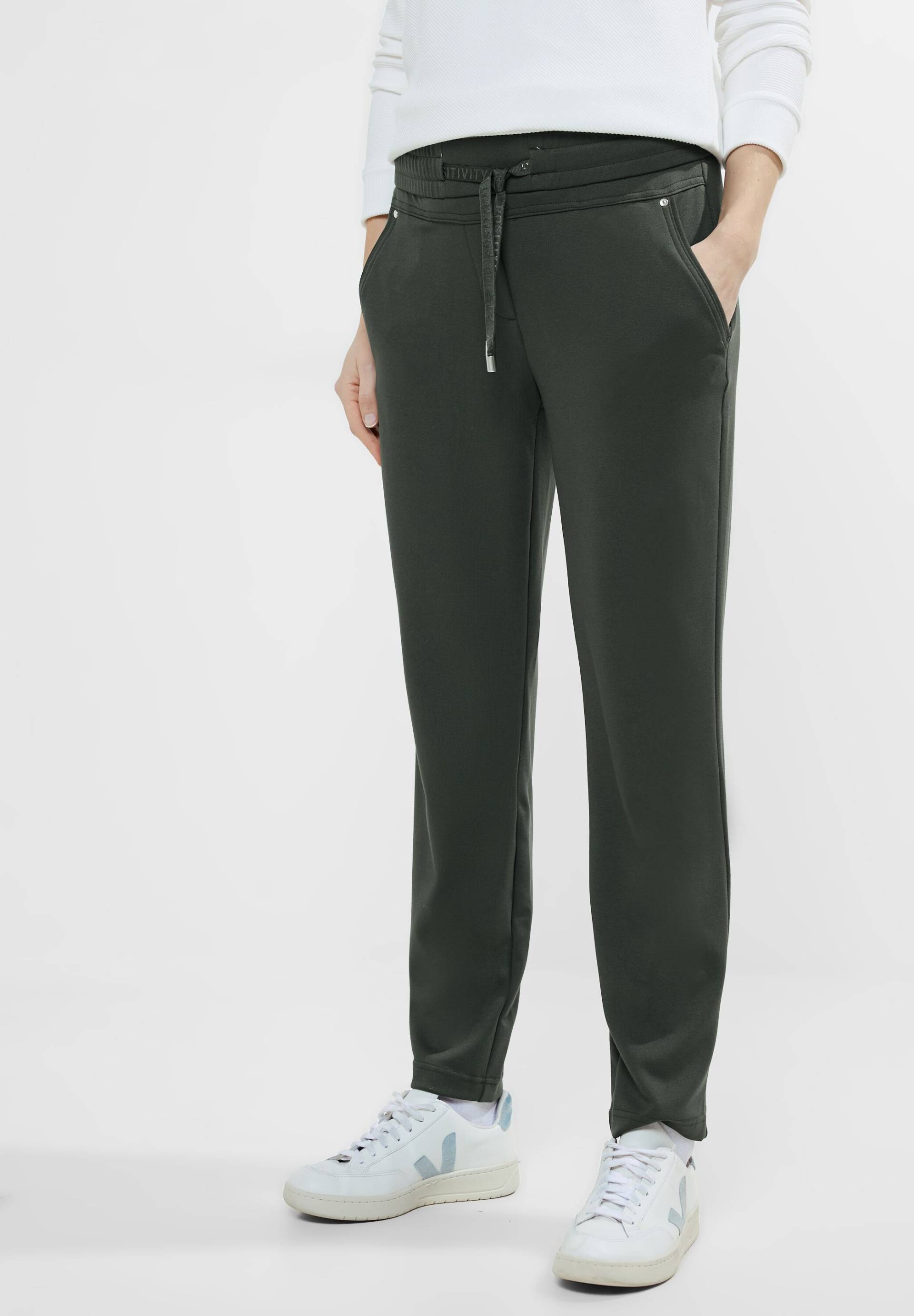 Cecil Jogger Pants »Tracey Solid« von Cecil