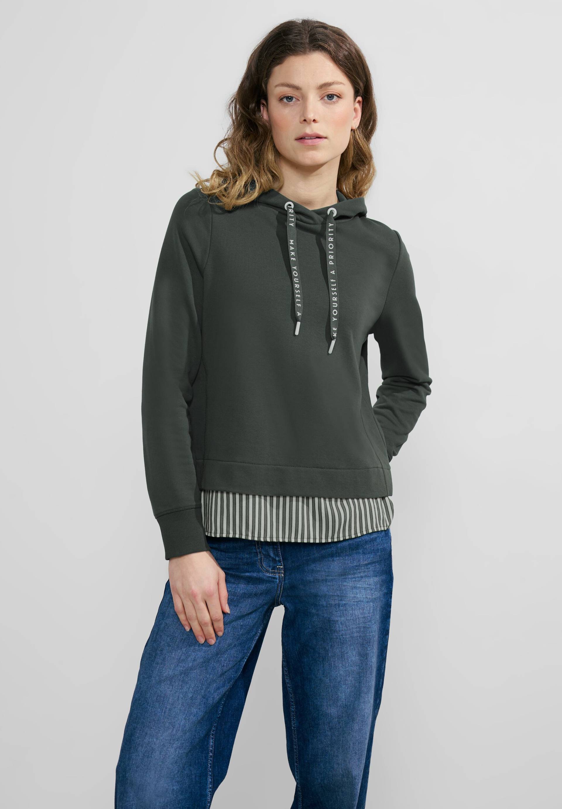 Cecil Kapuzensweatshirt von Cecil