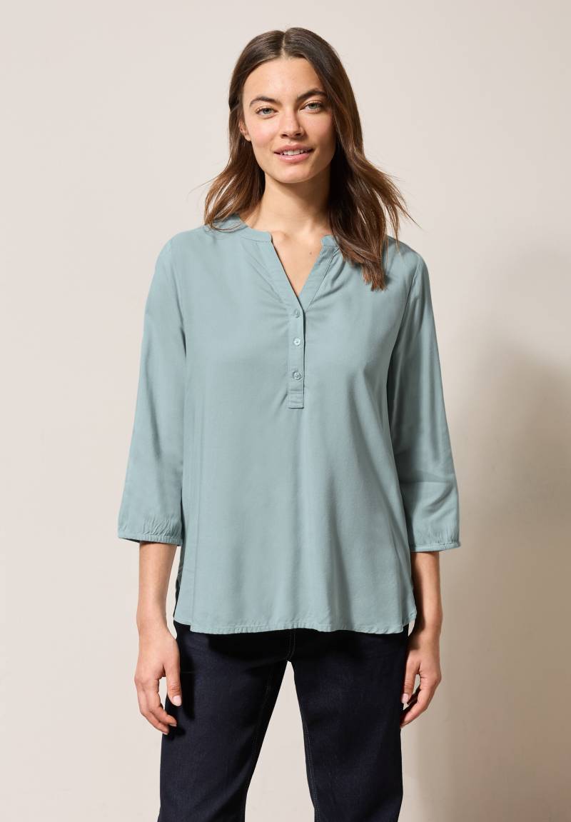 Cecil Klassische Bluse, in Unifarbe von Cecil