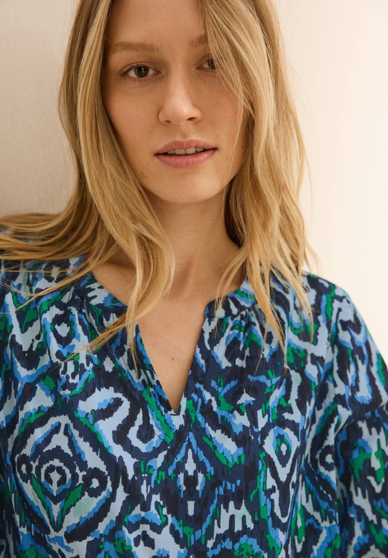 Cecil Klassische Bluse, mit All-Over Print von Cecil