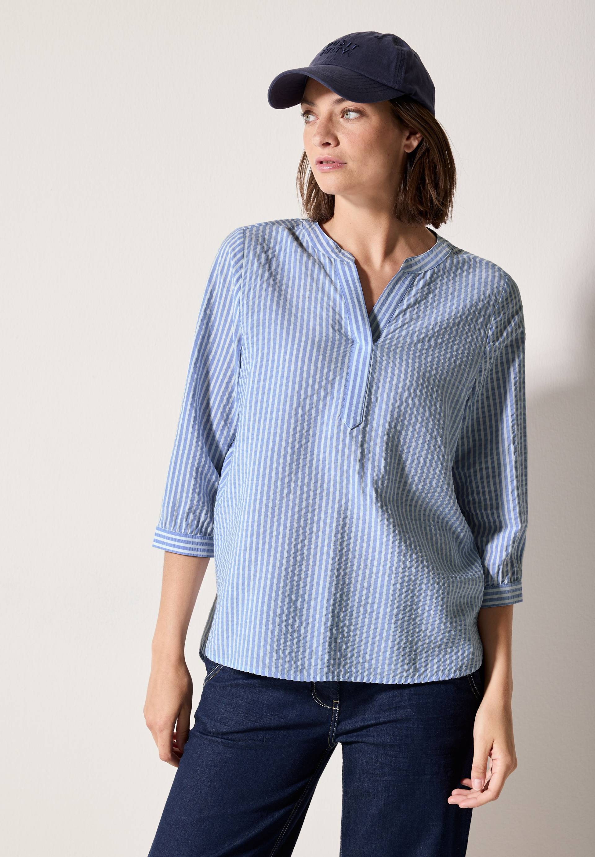 Cecil Klassische Bluse, mit Streifen Muster Cecil Klassische Bluse, mit Streifen Muster von Cecil