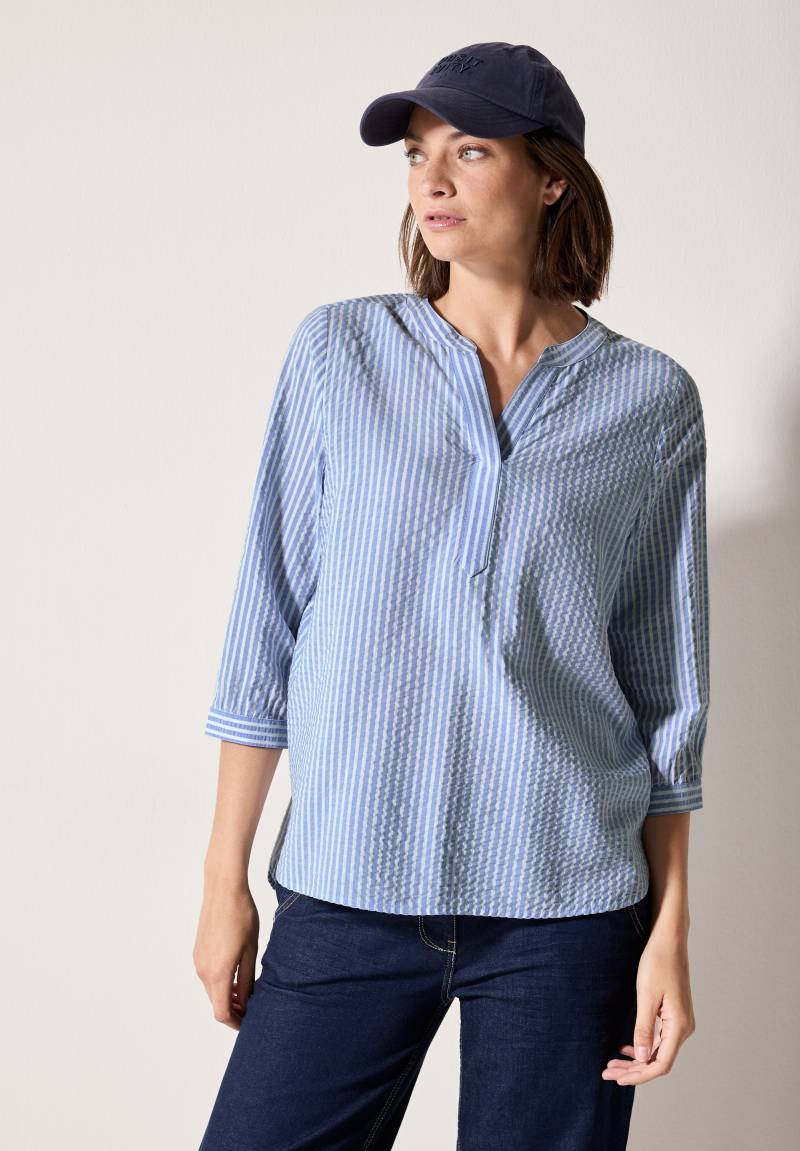 Cecil Klassische Bluse, mit Streifen Muster von Cecil