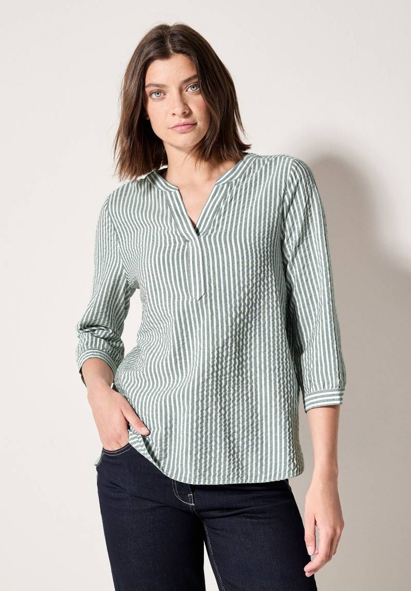Cecil Klassische Bluse, mit Streifen Muster von Cecil