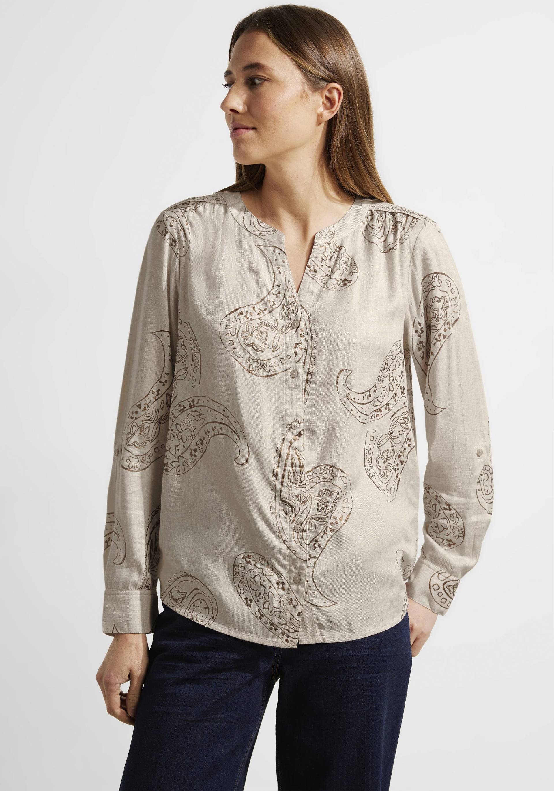 Cecil Langarmbluse »Bluse mit Paisley Print« von Cecil