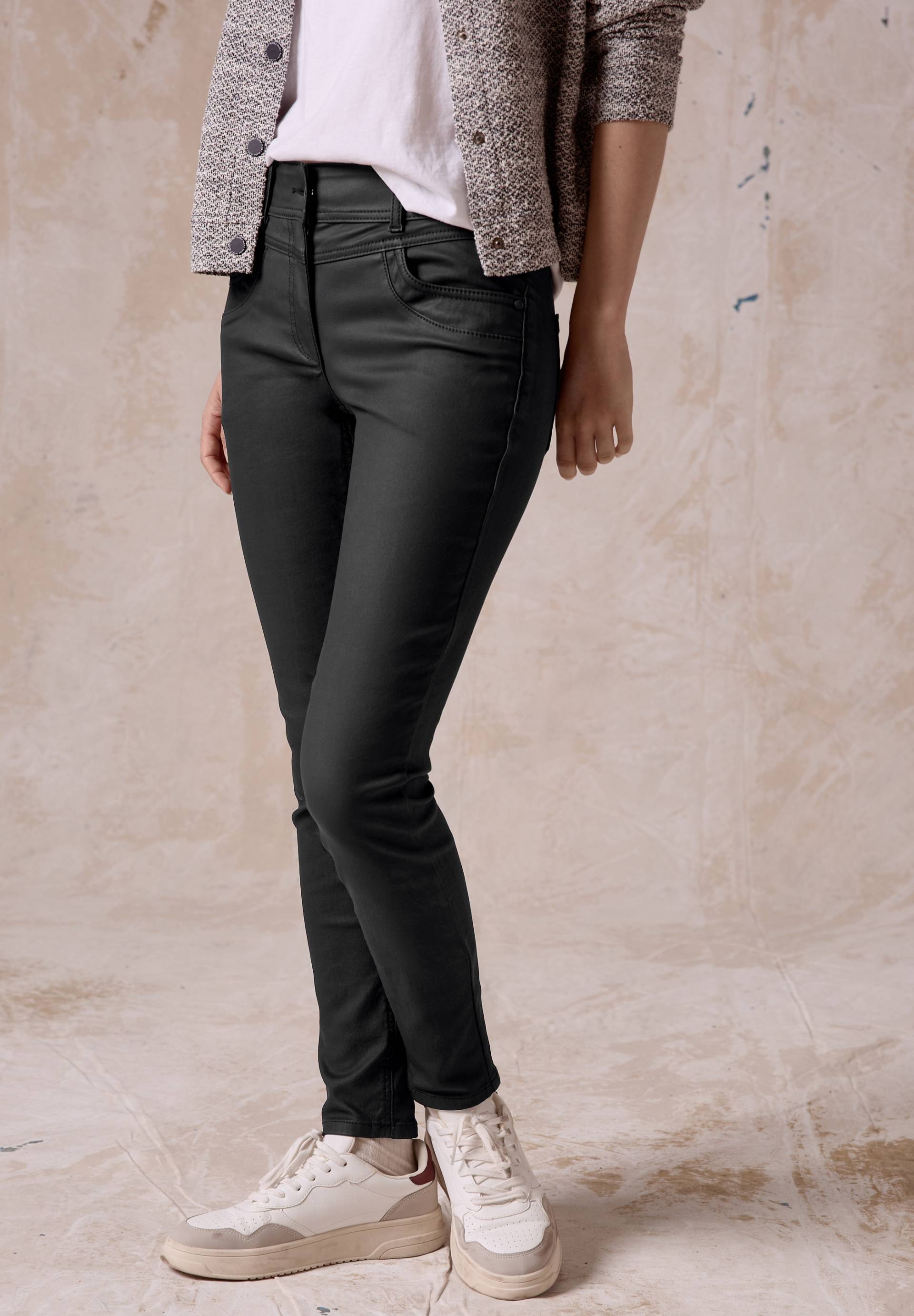 Cecil Lederimitathose »SCARLETT«, im Five-Pocket Style von Cecil
