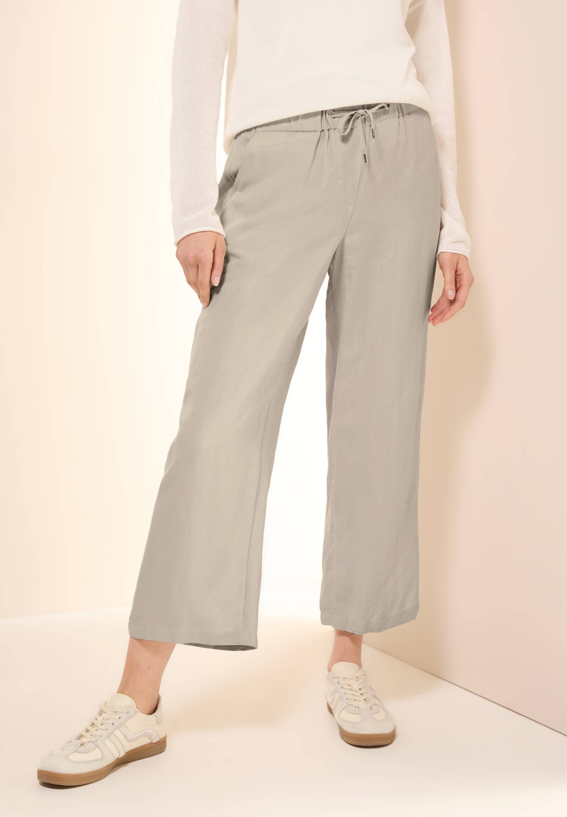 Cecil Leinenhose »Style Neele«, mit Kordelzug und aus einem Leinenmix von Cecil