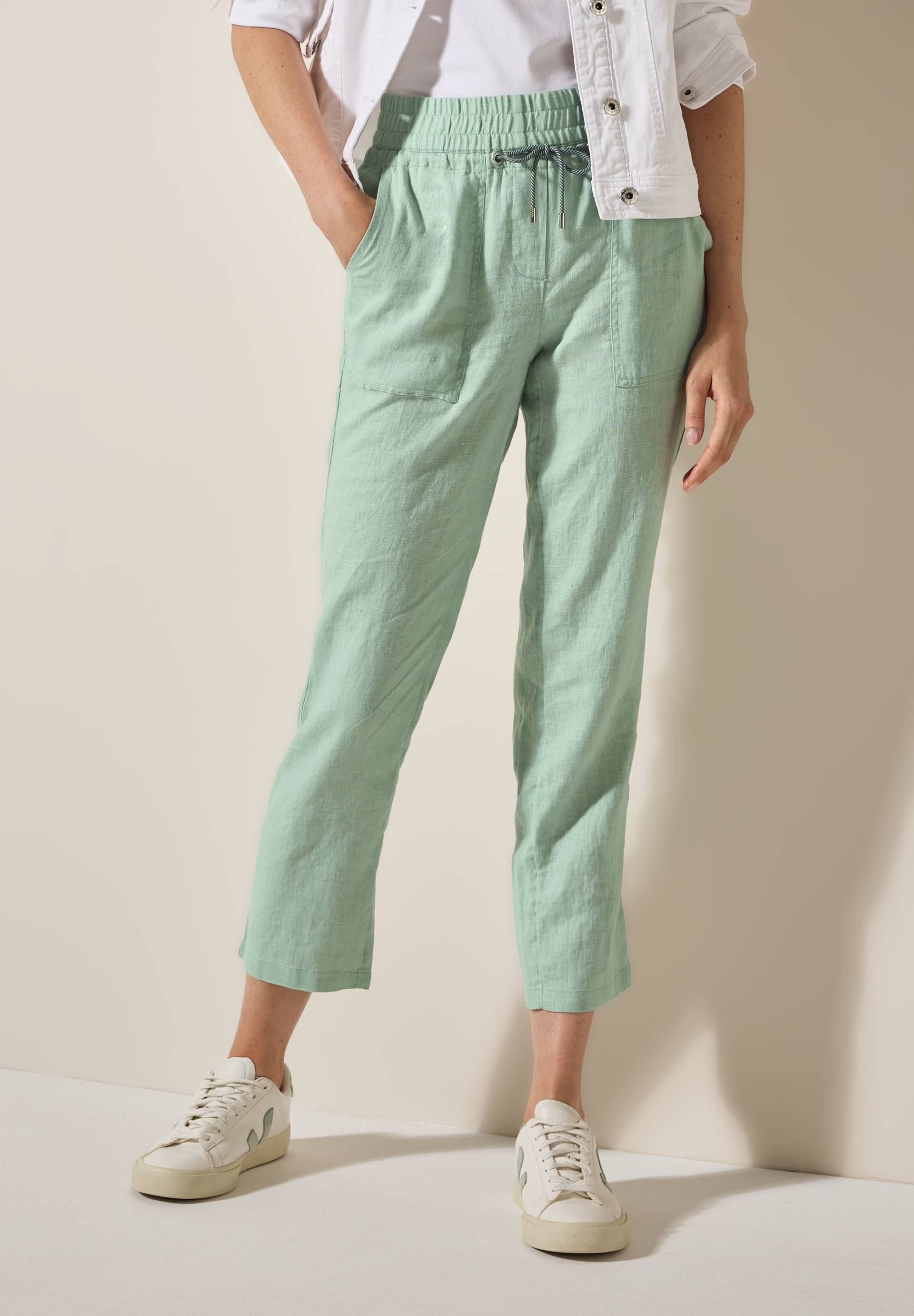 Cecil Leinenhose »Style Tracey«, mit elastischem Bund und Tunnelzug Cecil Leinenhose »Style Tracey«, mit elastischem Bund und Tunnelzug von Cecil