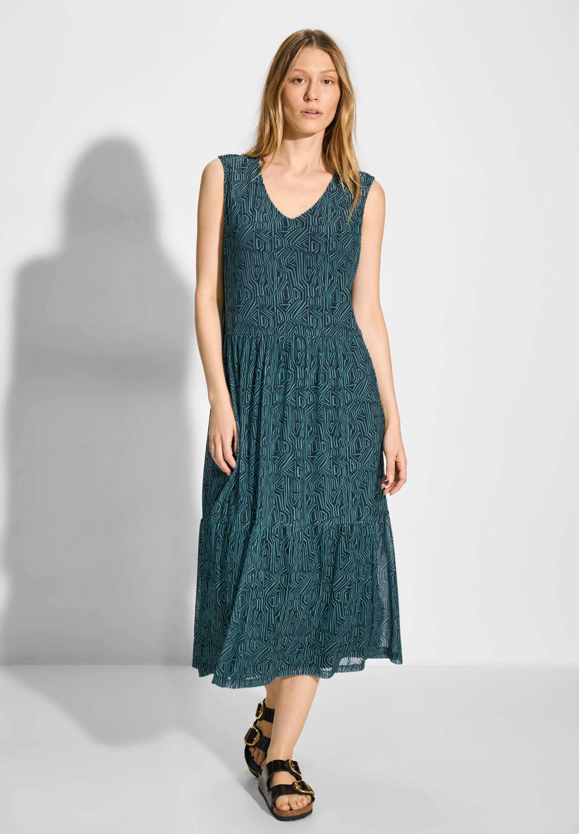Cecil Meshkleid, mit Print Cecil Meshkleid, mit Print von Cecil