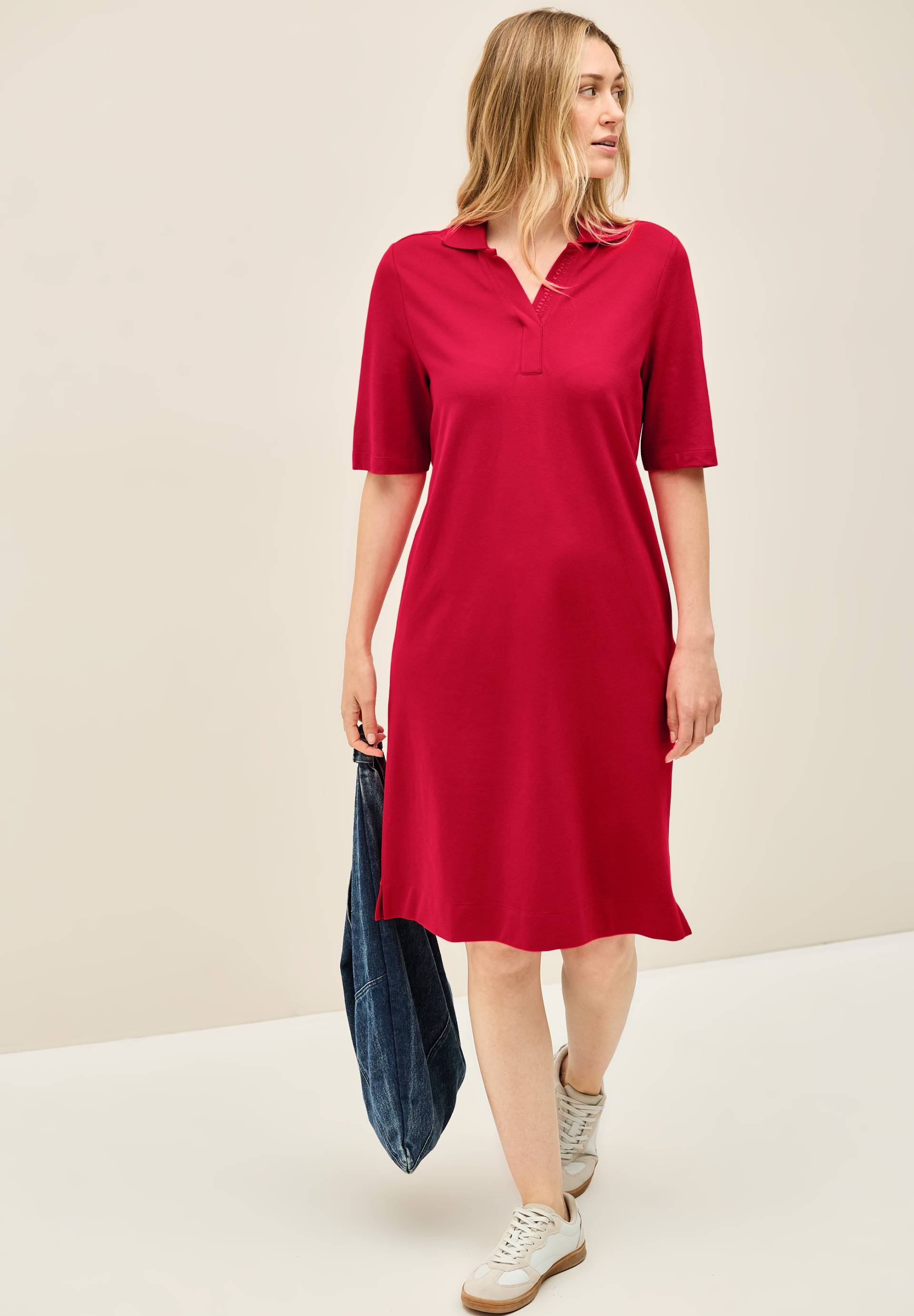 Cecil Polokleid, mit Schriftzug Cecil Polokleid, mit Schriftzug von Cecil