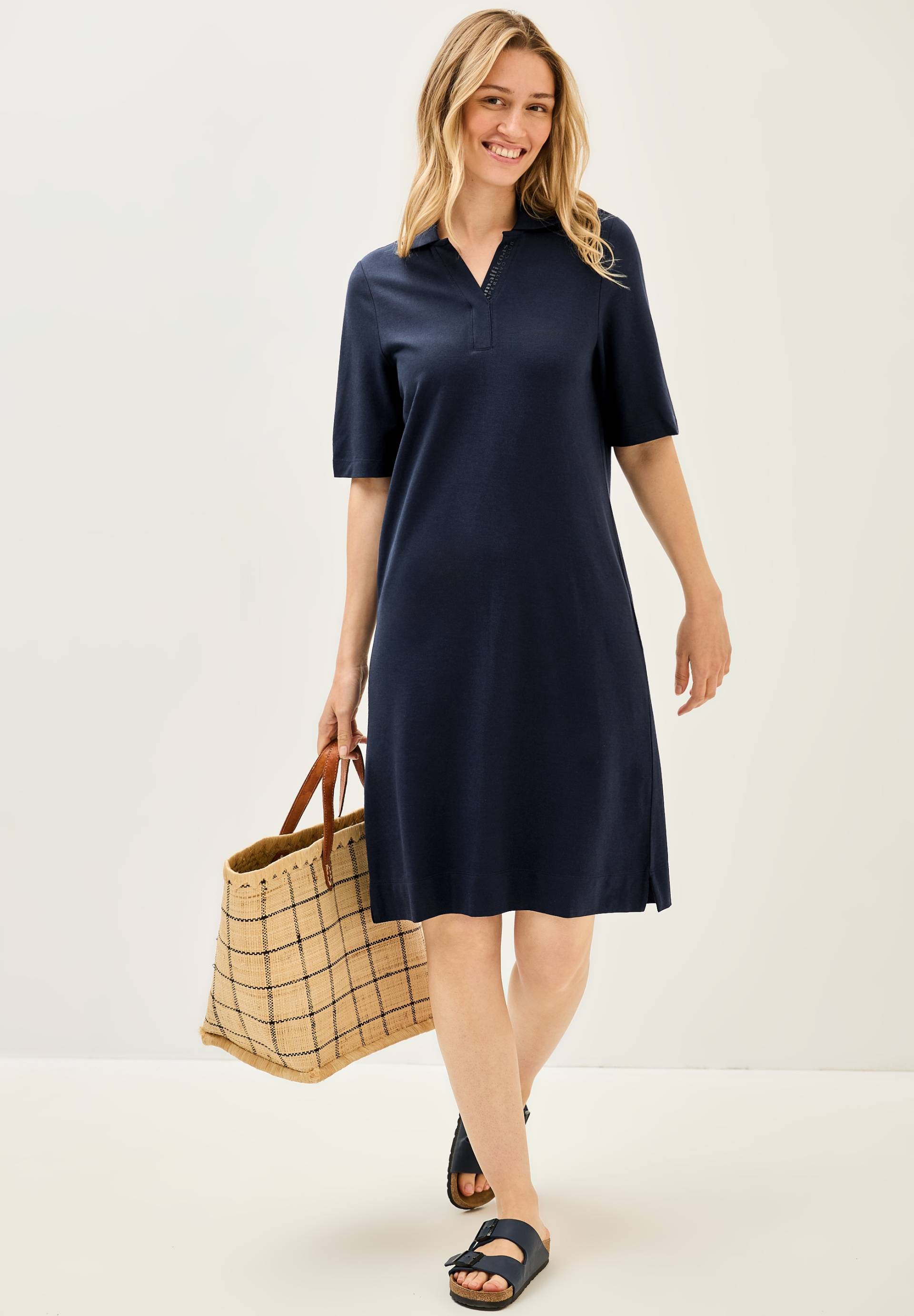 Cecil Polokleid, mit Schriftzug Cecil Polokleid, mit Schriftzug von Cecil
