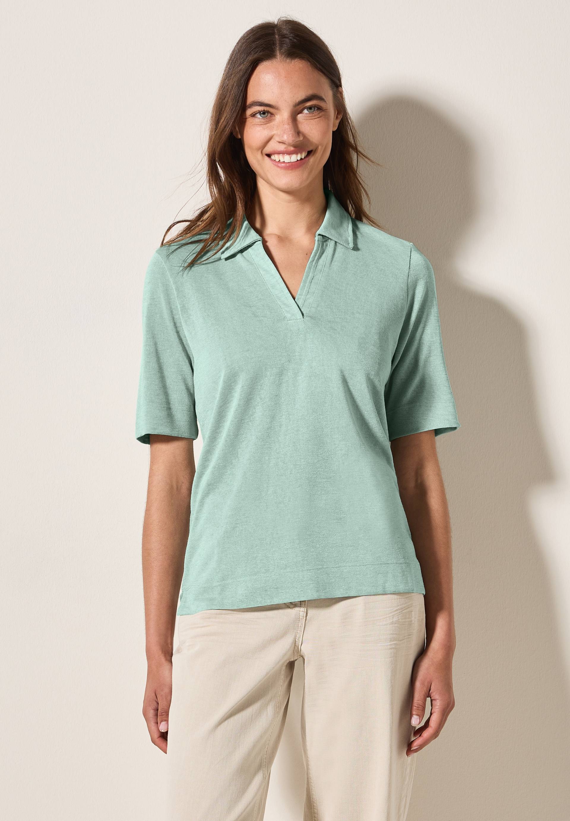 Cecil Poloshirt, in Leinen-Optik Cecil Poloshirt, in Leinen-Optik von Cecil