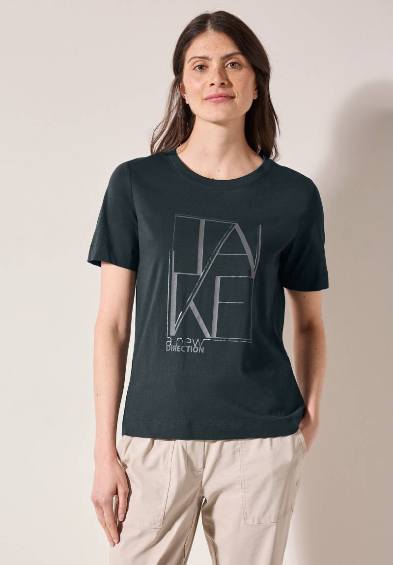 Cecil Print-Shirt, mit Artwork von Cecil