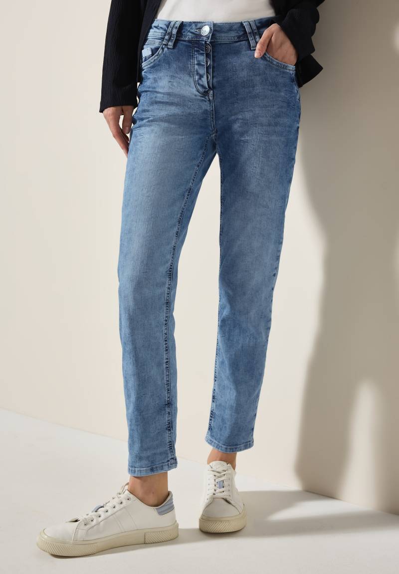 Cecil Regular-fit-Jeans »Style Scarlett«, im Five-Pocket Style von Cecil