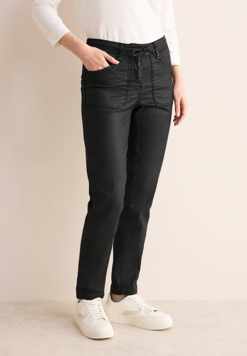 Cecil Regular-fit-Jeans »Style Tracey«, mit Tunnelzug am Bund von Cecil